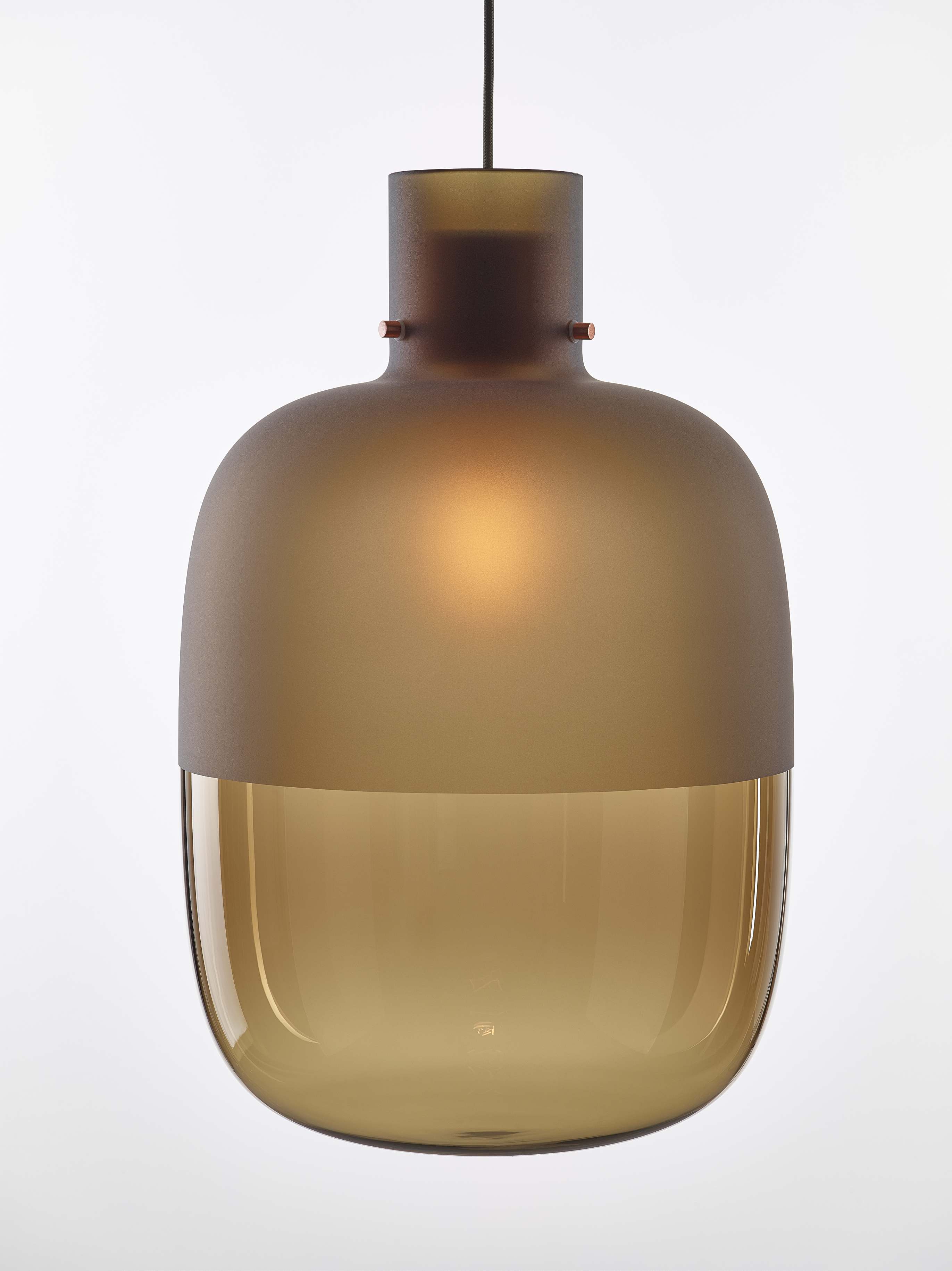 Závěsné svítidlo AWA LARGE sklo foukané