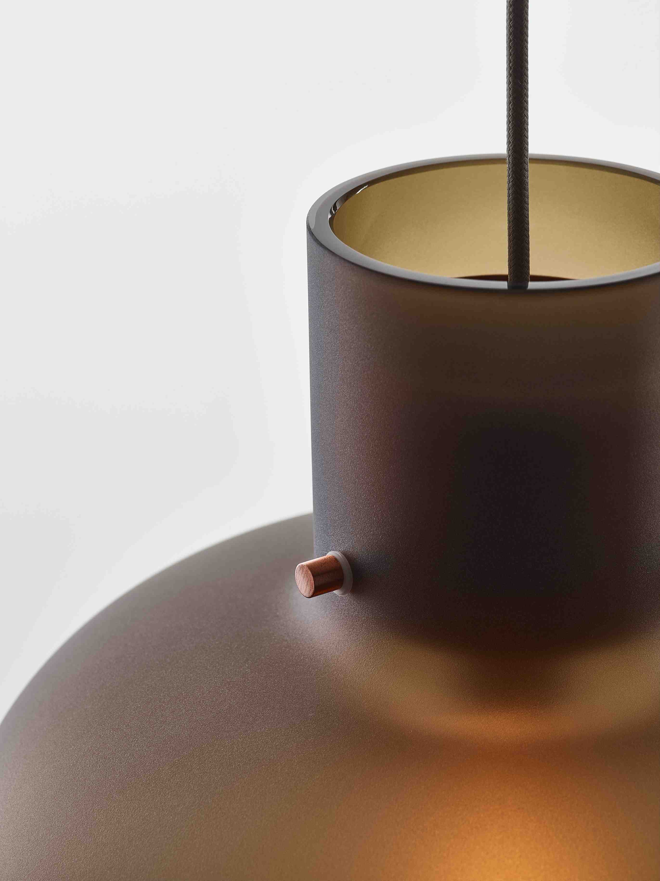 Závěsné svítidlo AWA LARGE sklo foukané