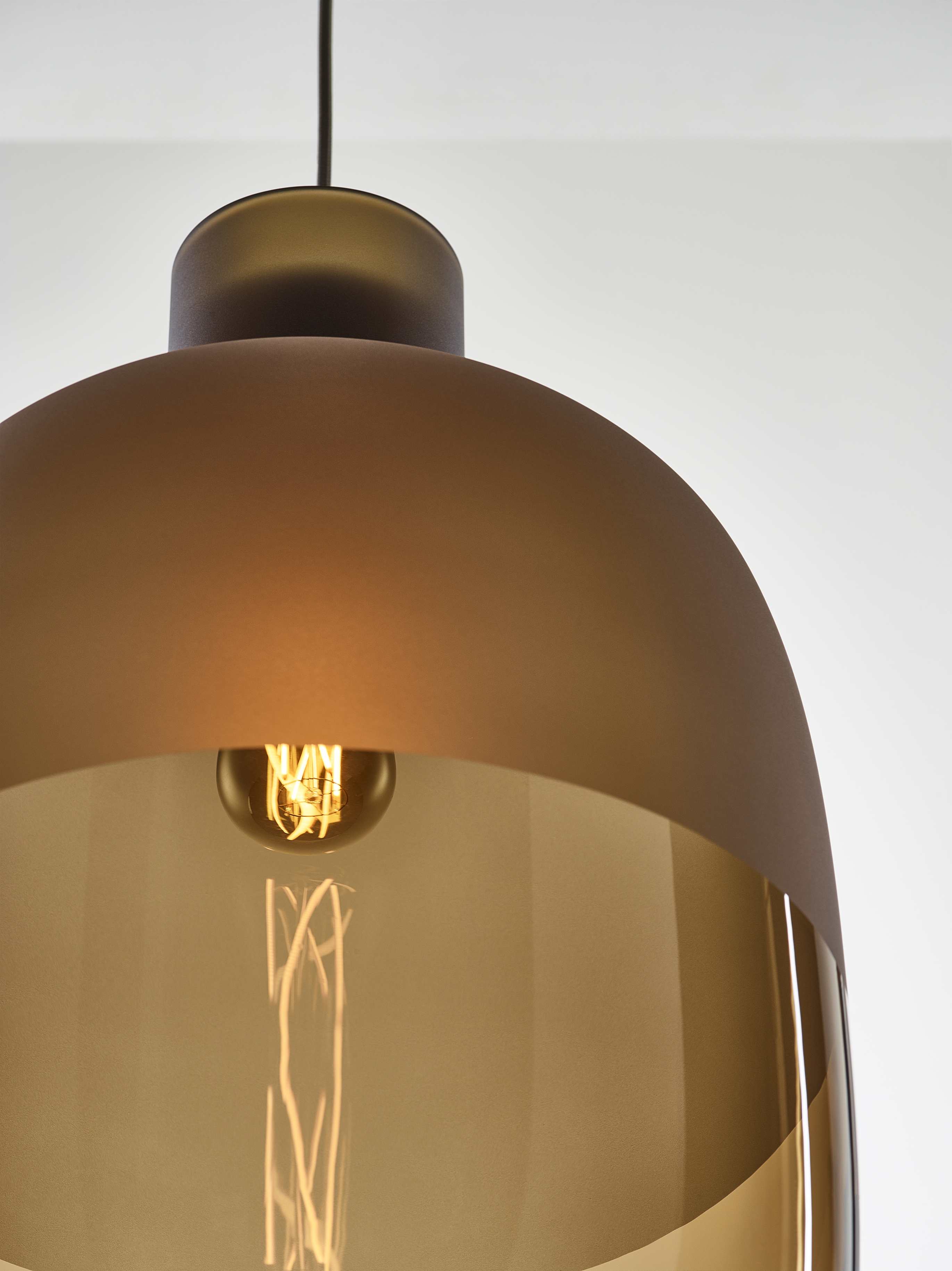 Závěsné svítidlo AWA LARGE sklo foukané