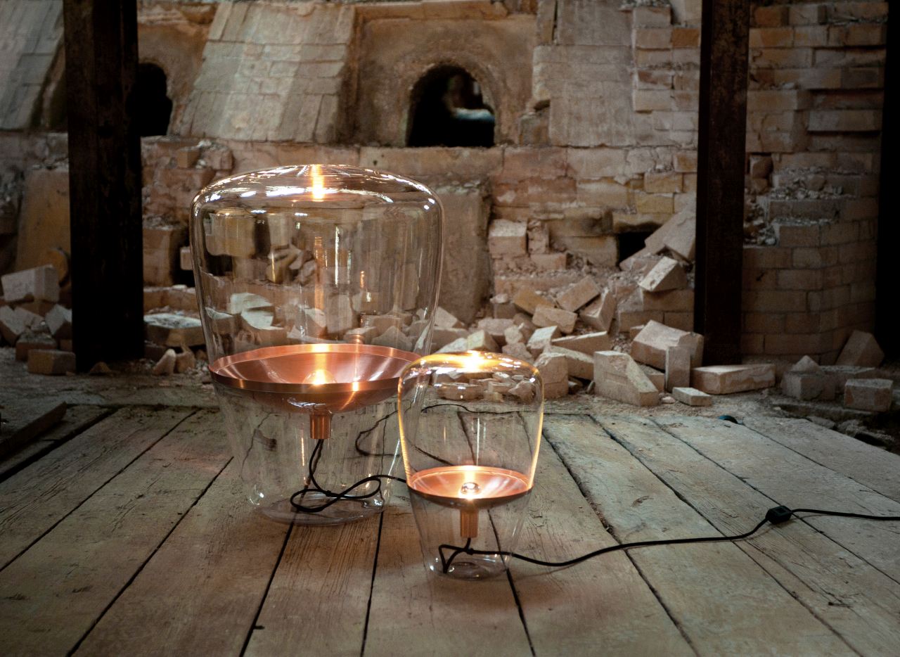 Floor lamp balloons inflatable glass