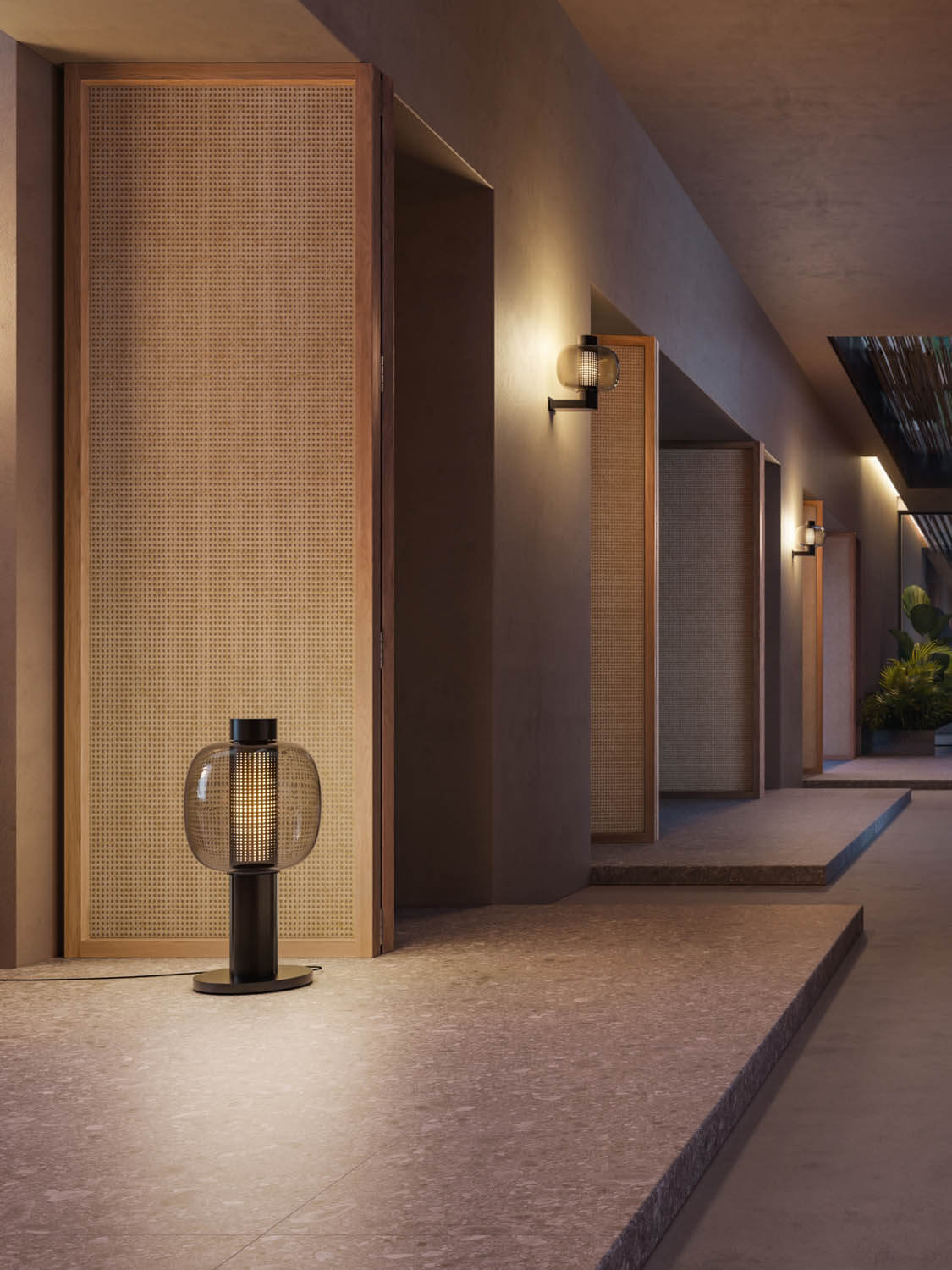 BONBORI Wall Lamp Inflatable Glass