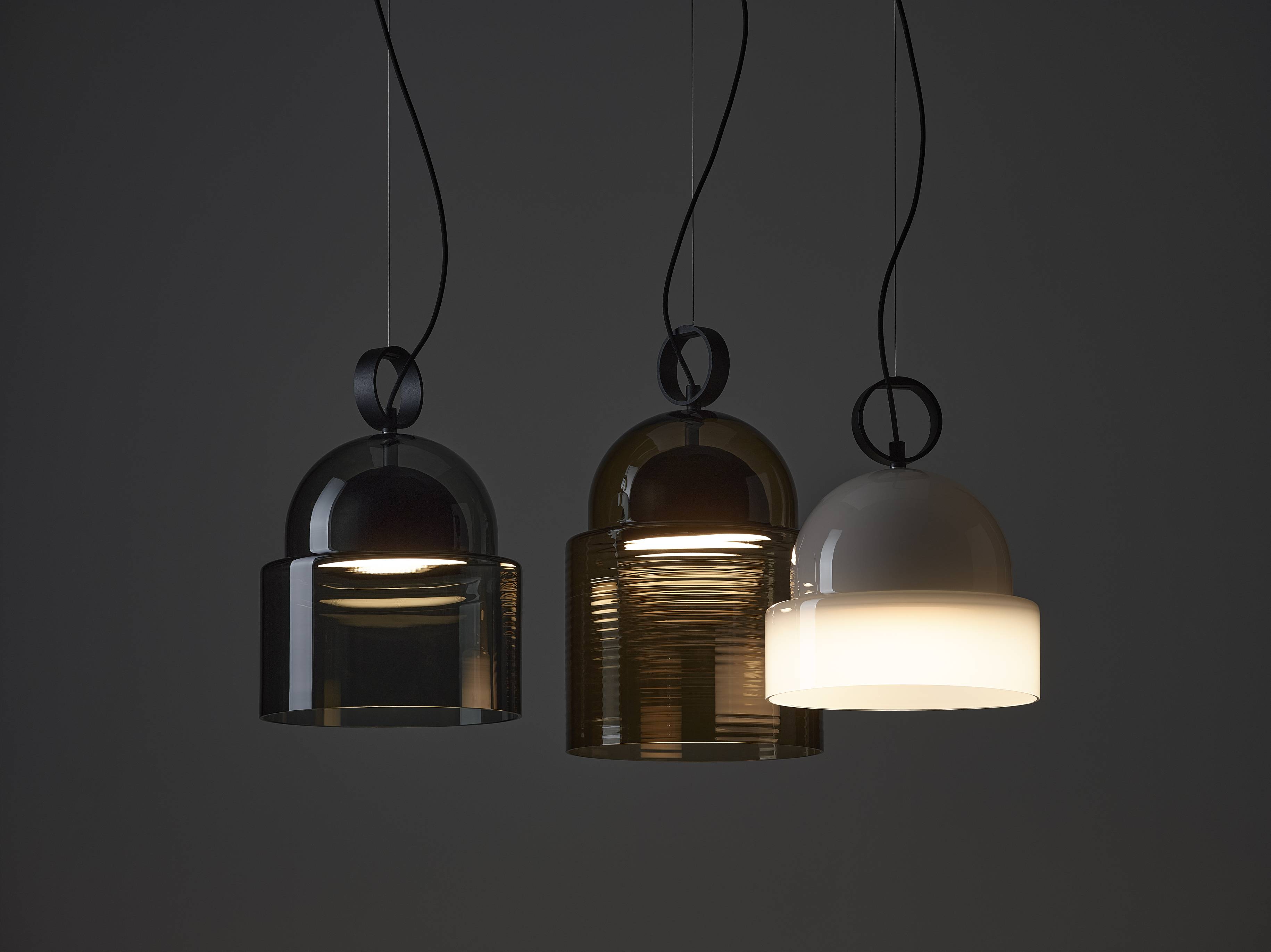 Hanging lamp Dome inflatable glass
