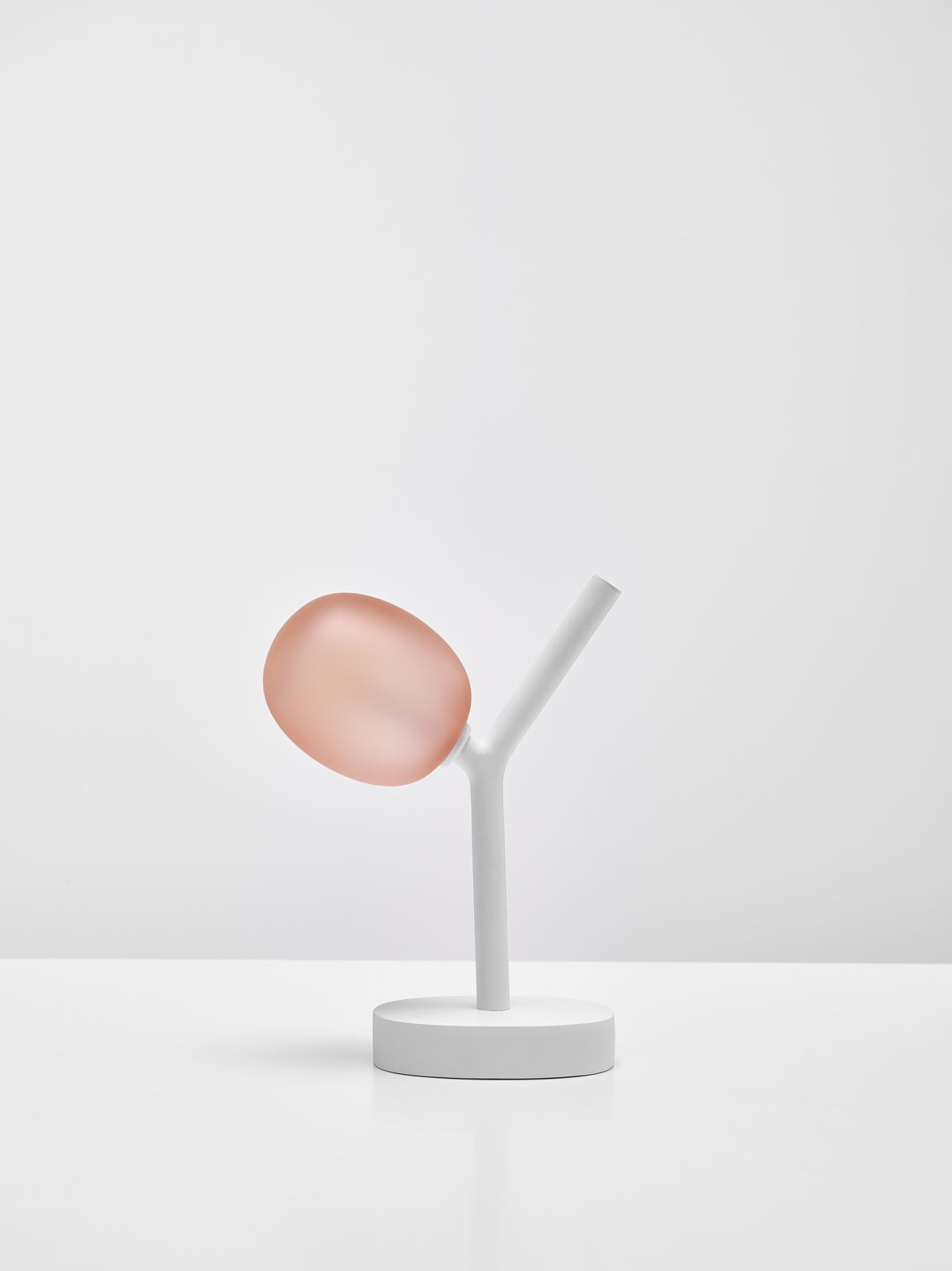 Ivy portable lamp matte glass
