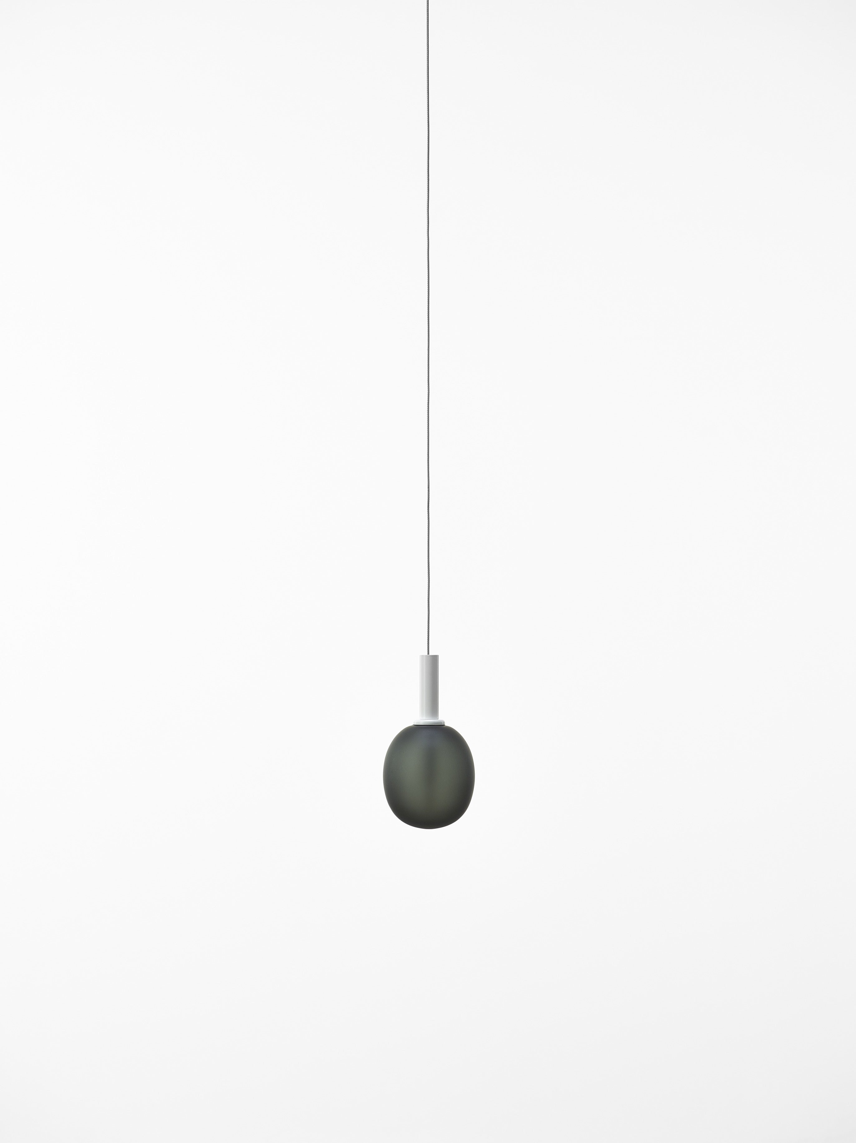 Závěsné svítidlo IVY SINGLE matné sklo