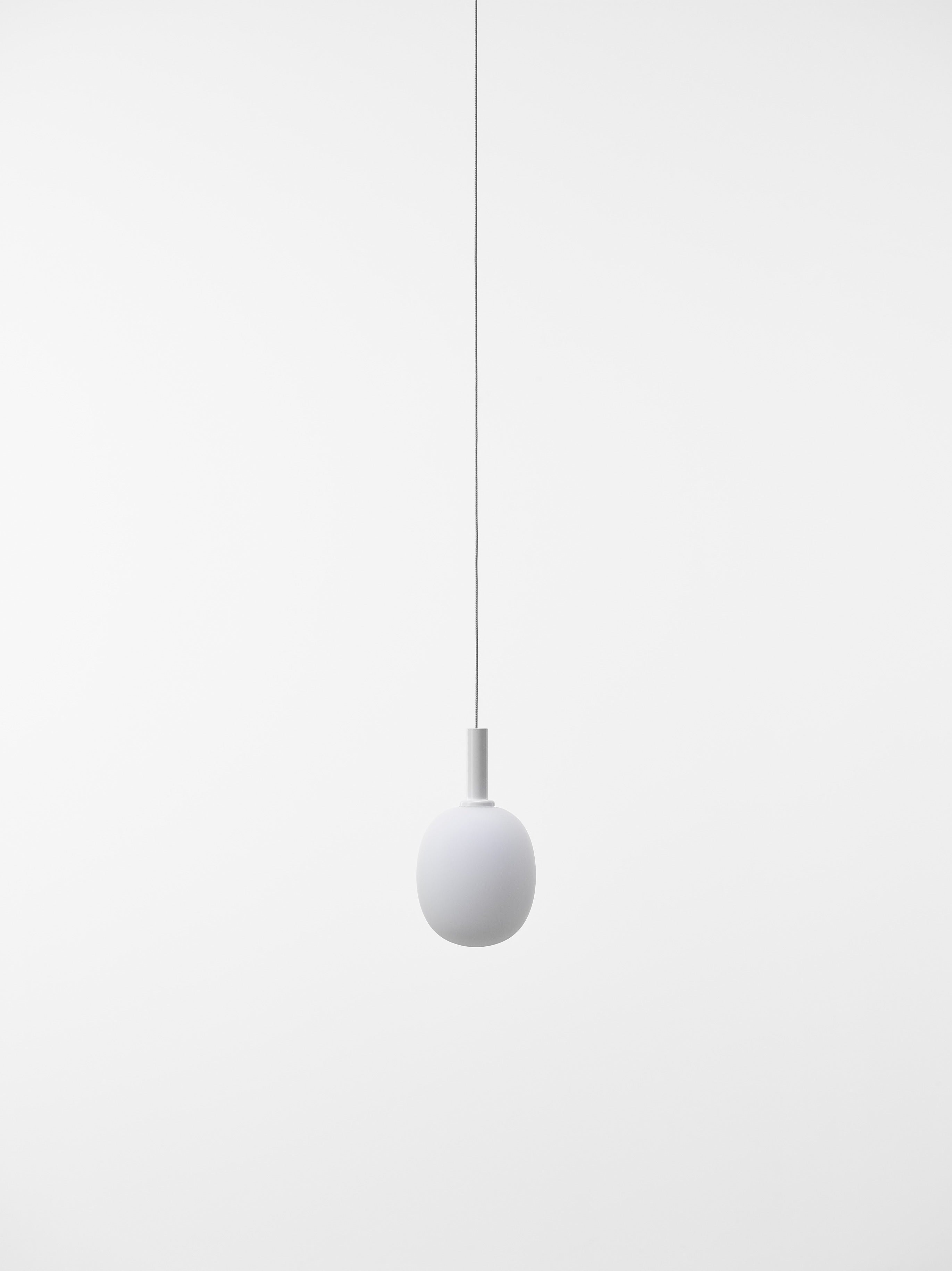 Závěsné svítidlo IVY SINGLE matné sklo