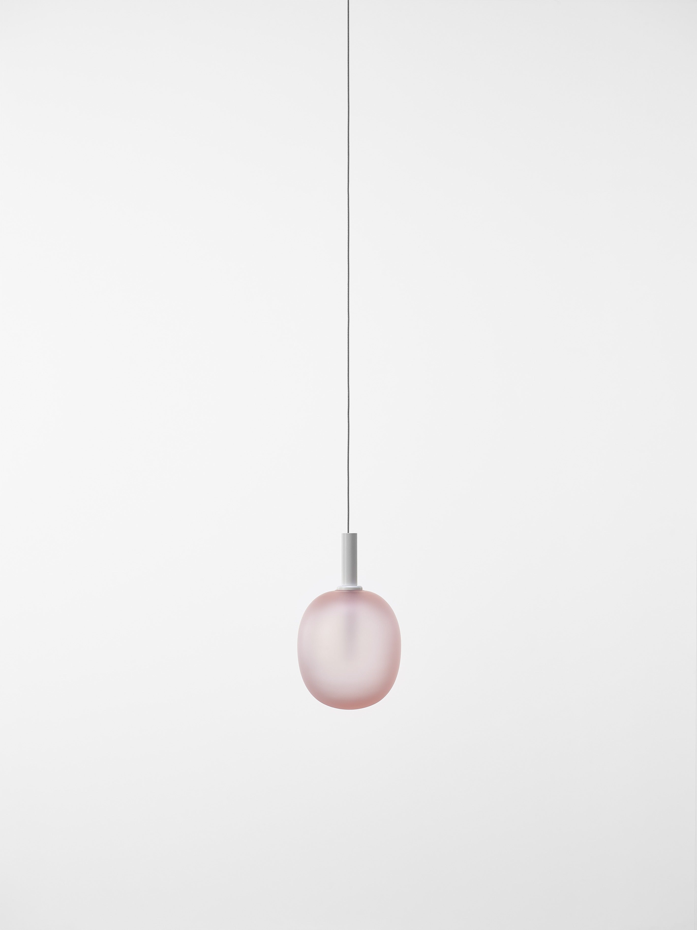 Závěsné svítidlo IVY SINGLE matné sklo