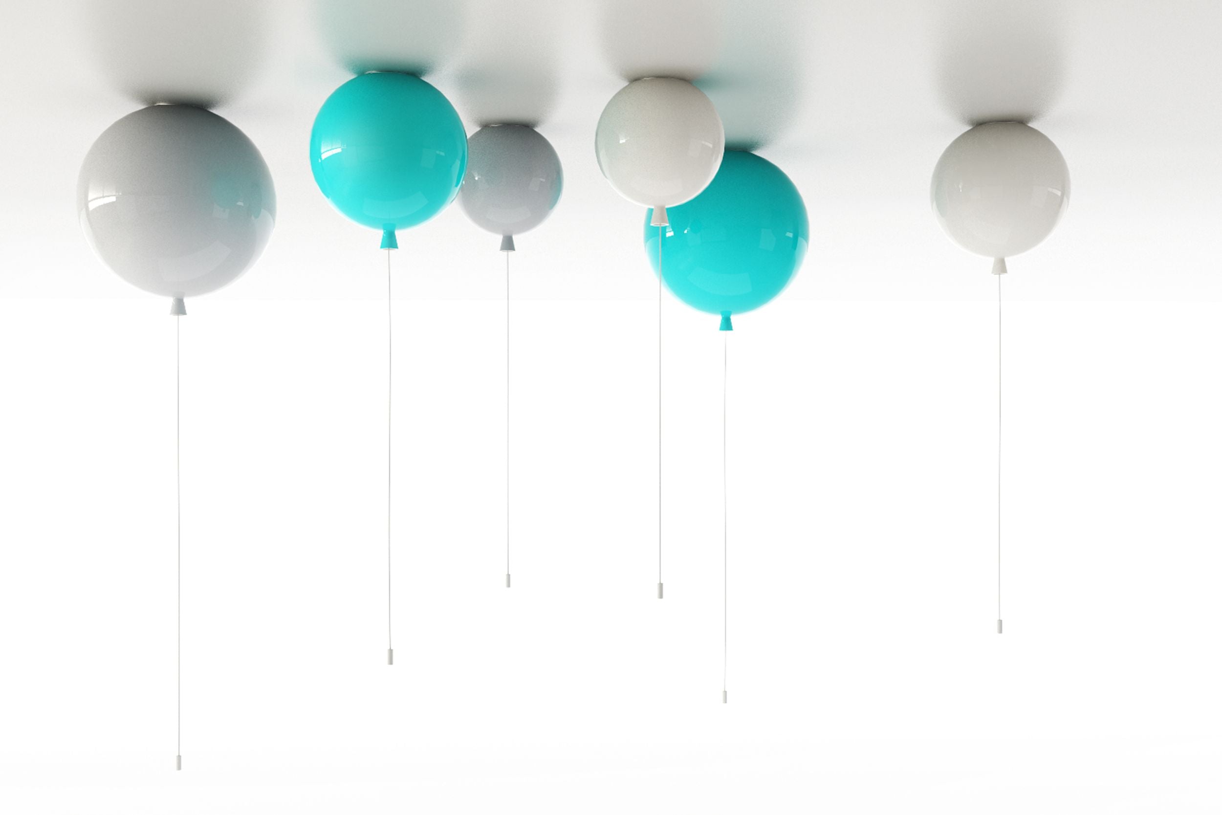 Závěsné svítidlo MEMORY lesklé sklo