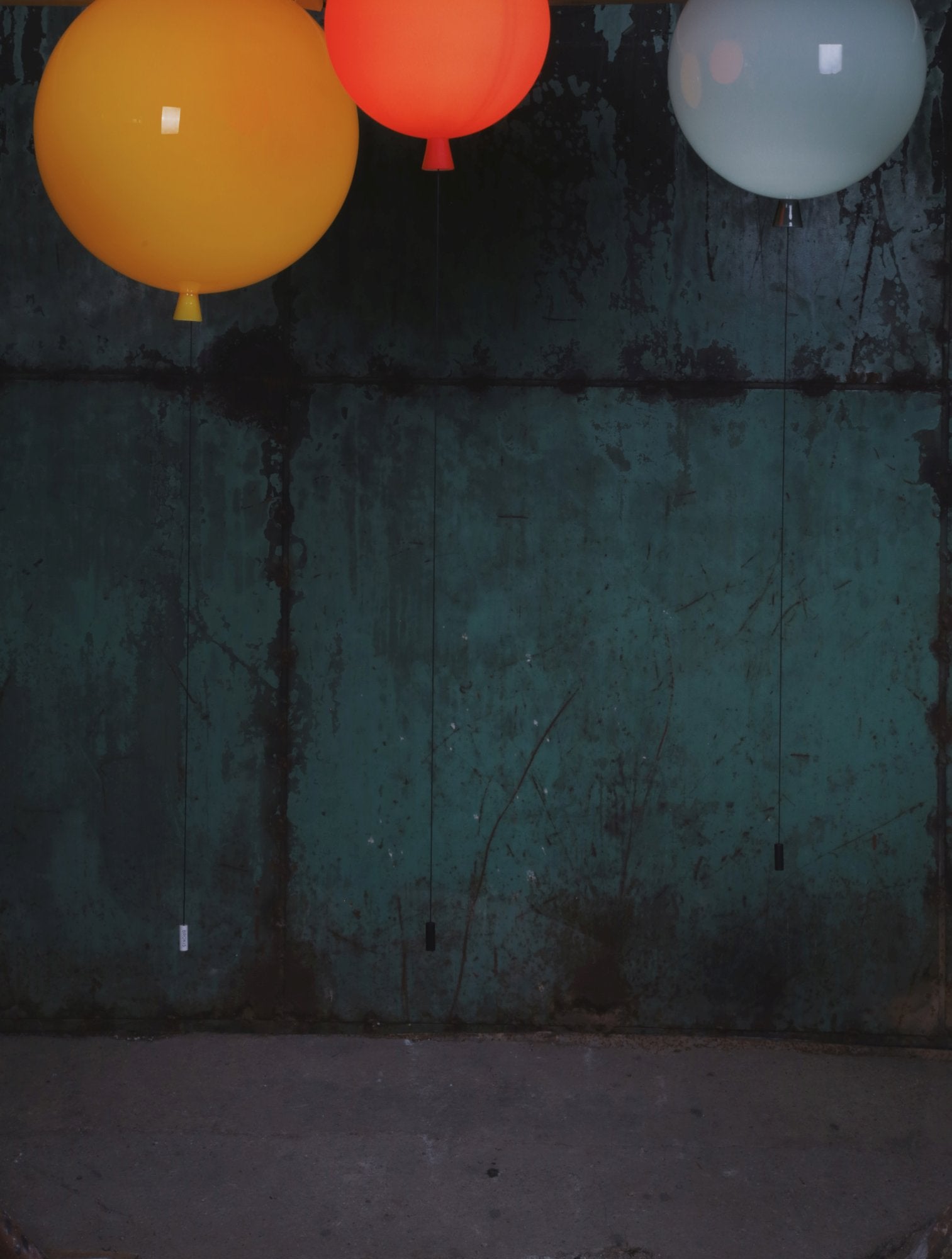 Závěsné svítidlo MEMORY lesklé sklo