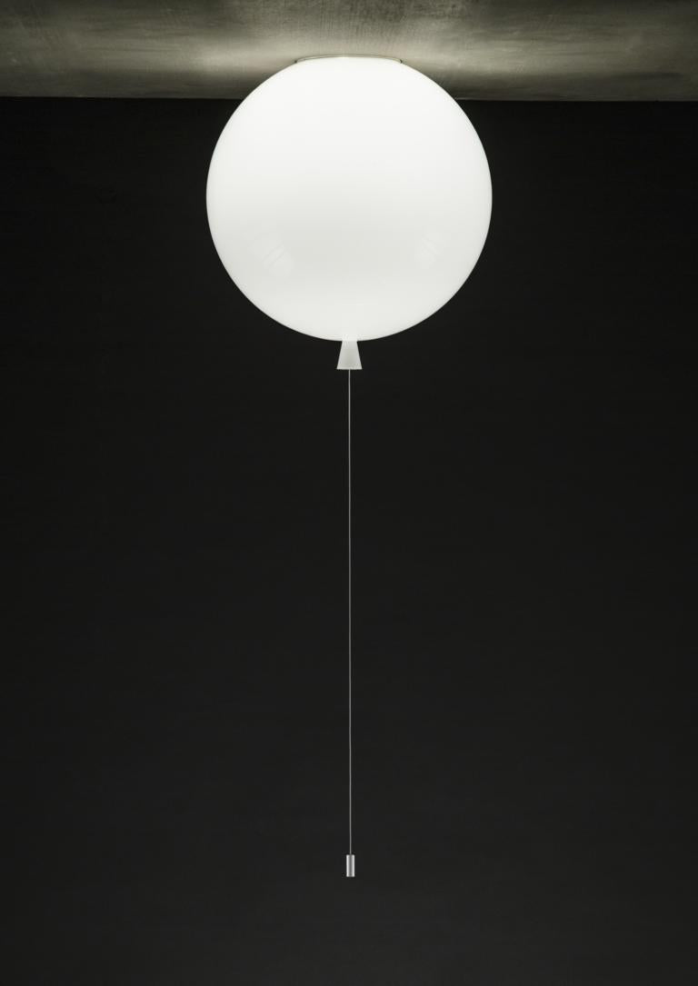 Závěsné svítidlo MEMORY lesklé sklo