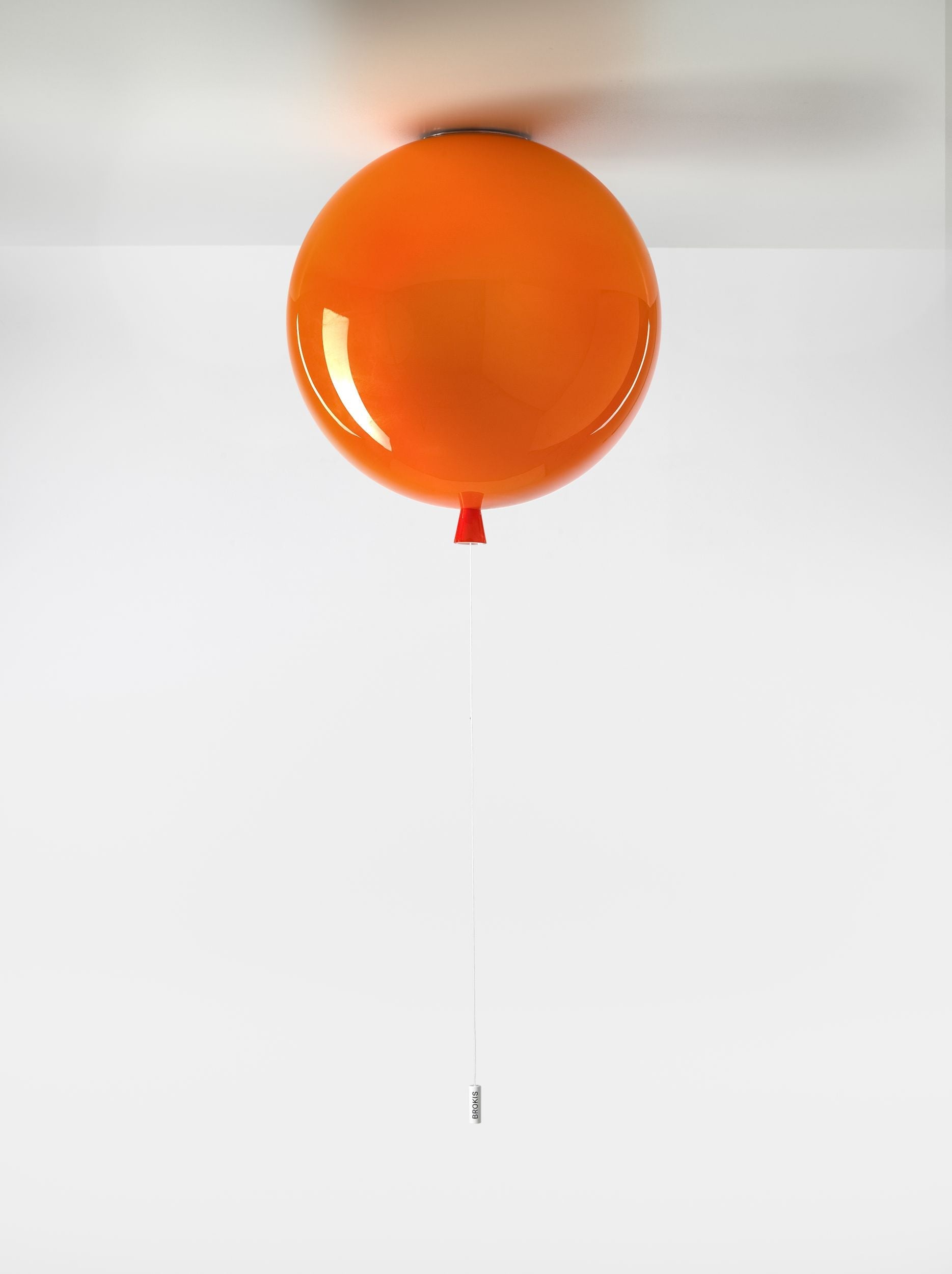 Závěsné svítidlo MEMORY lesklé sklo