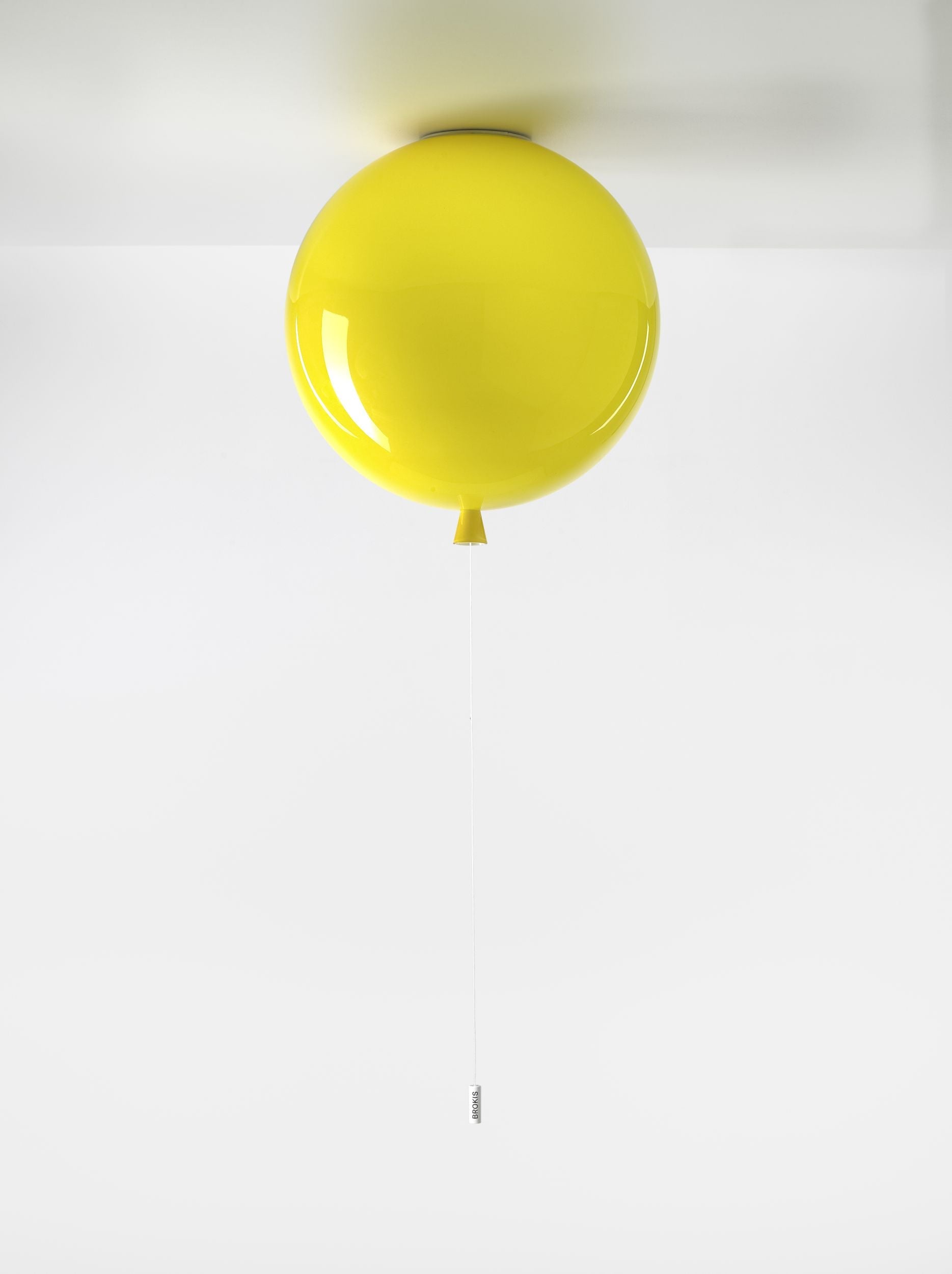 Závěsné svítidlo MEMORY lesklé sklo