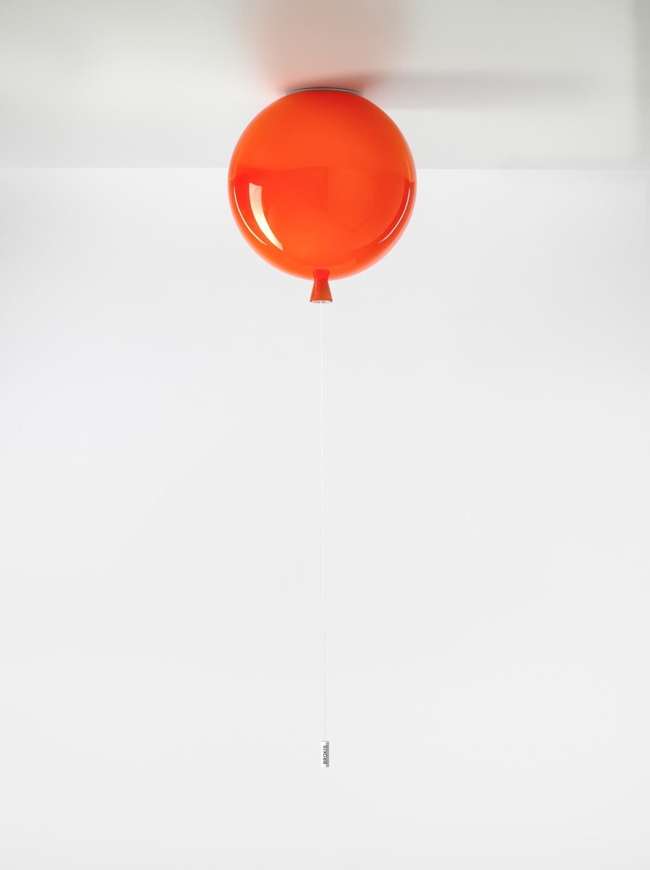 Závěsné svítidlo MEMORY lesklé sklo