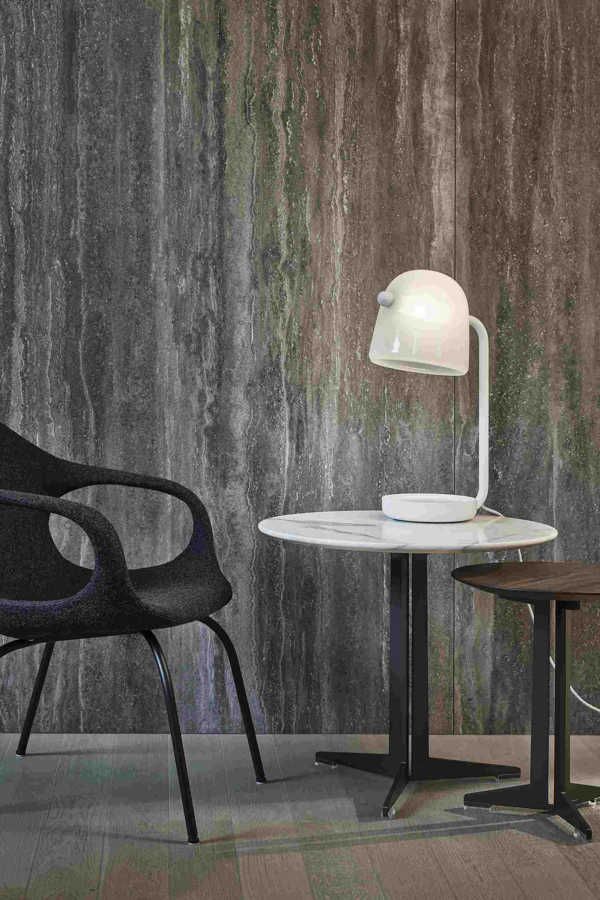 Stolní lampa MONA bílý podstavec