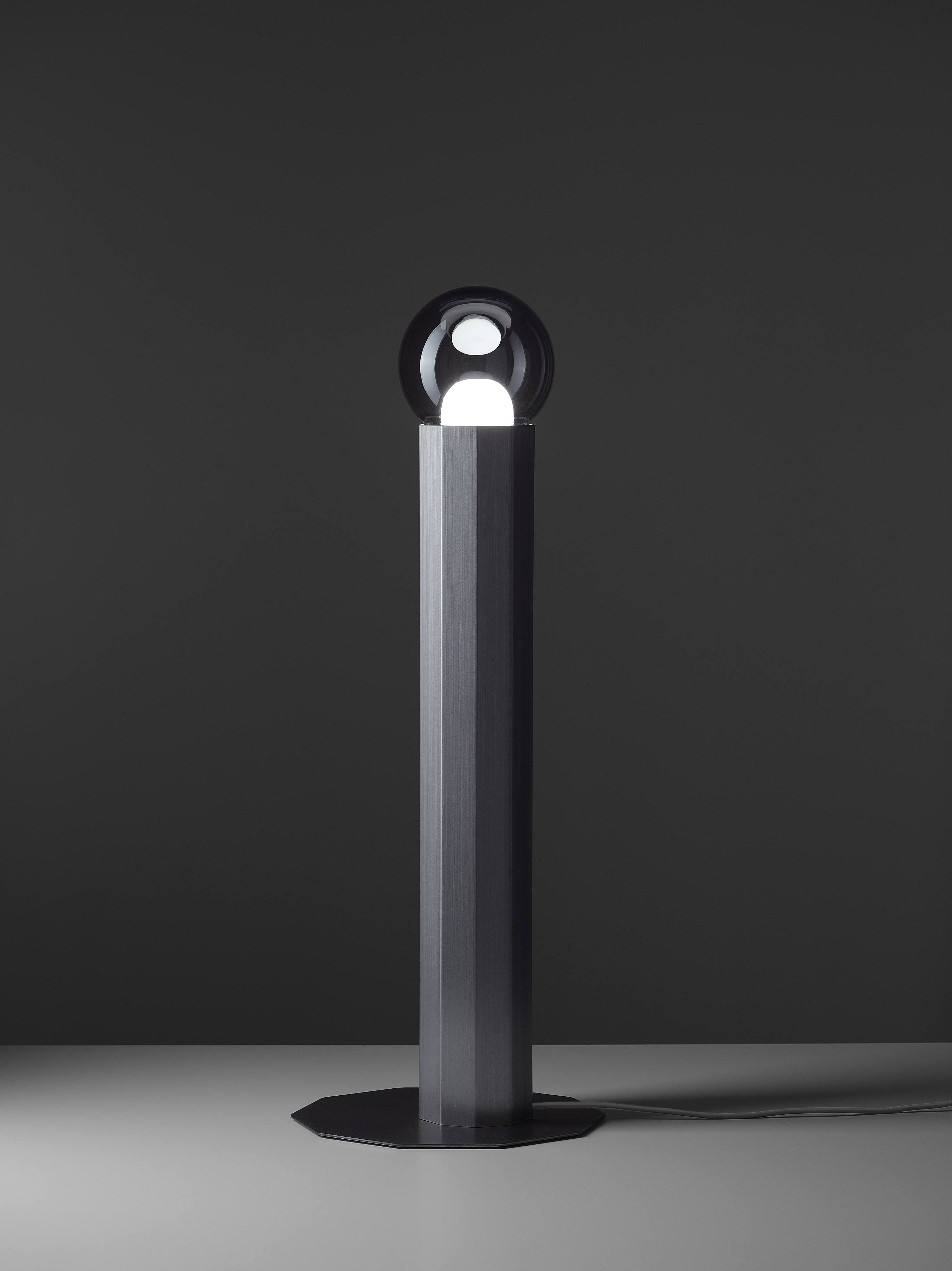 Stojací lampa PRISMA kovový rám