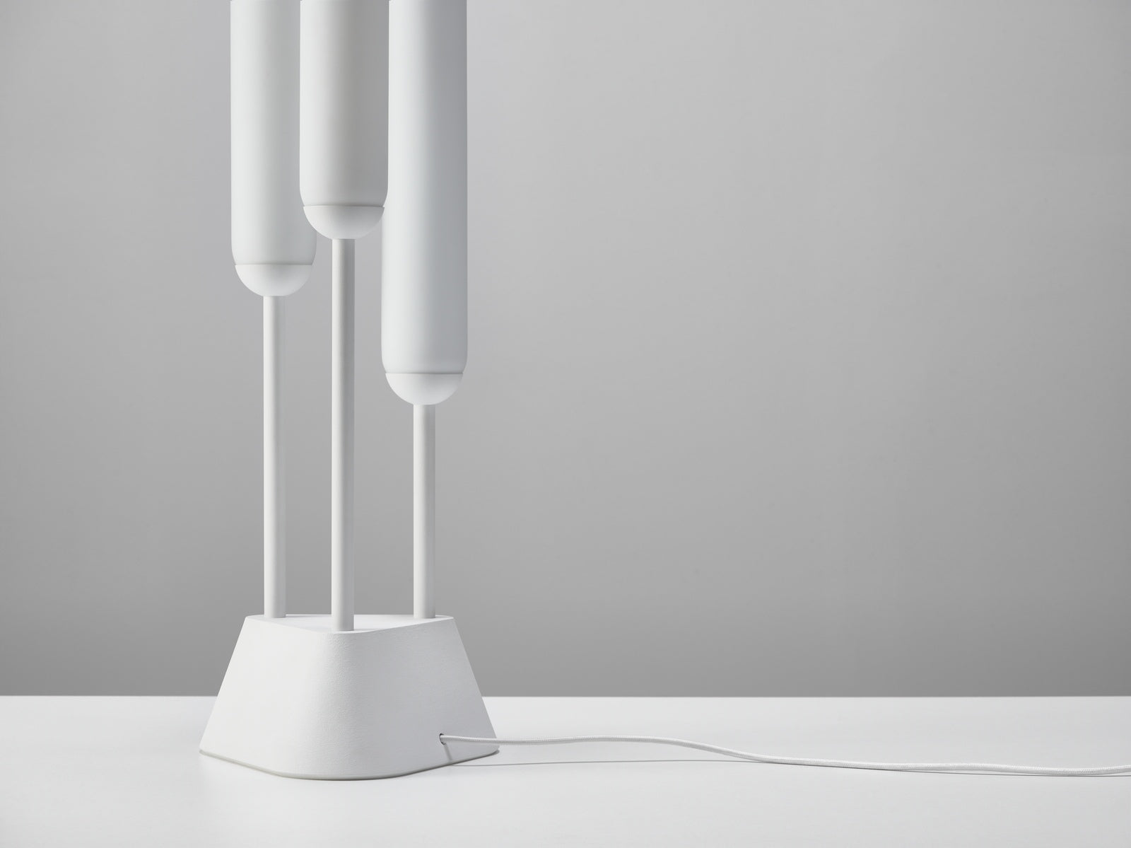 Stojací lampa PURO matné sklo