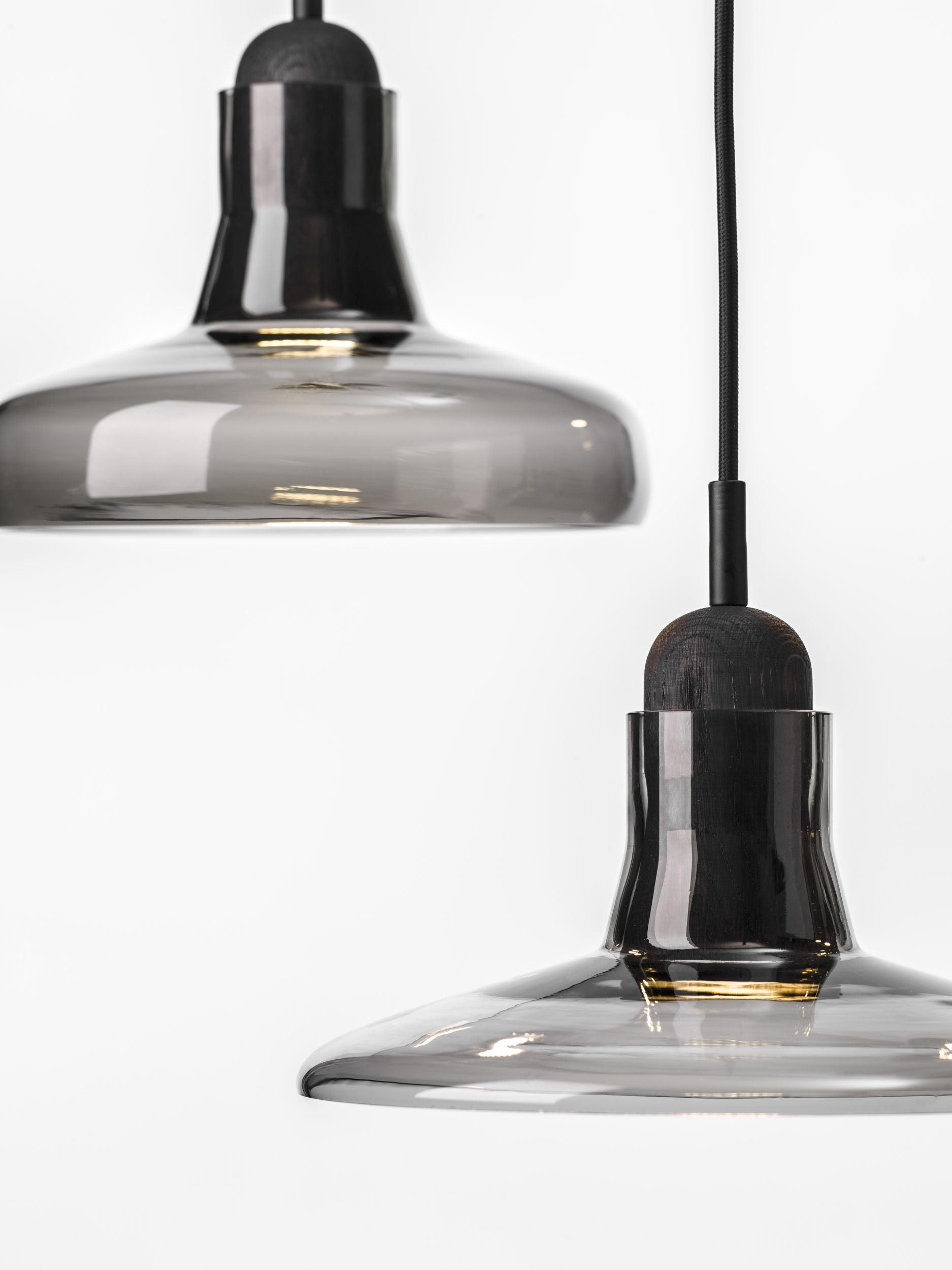 Závěsné svítidlo SHADOWS - SET FREE lesklé sklo