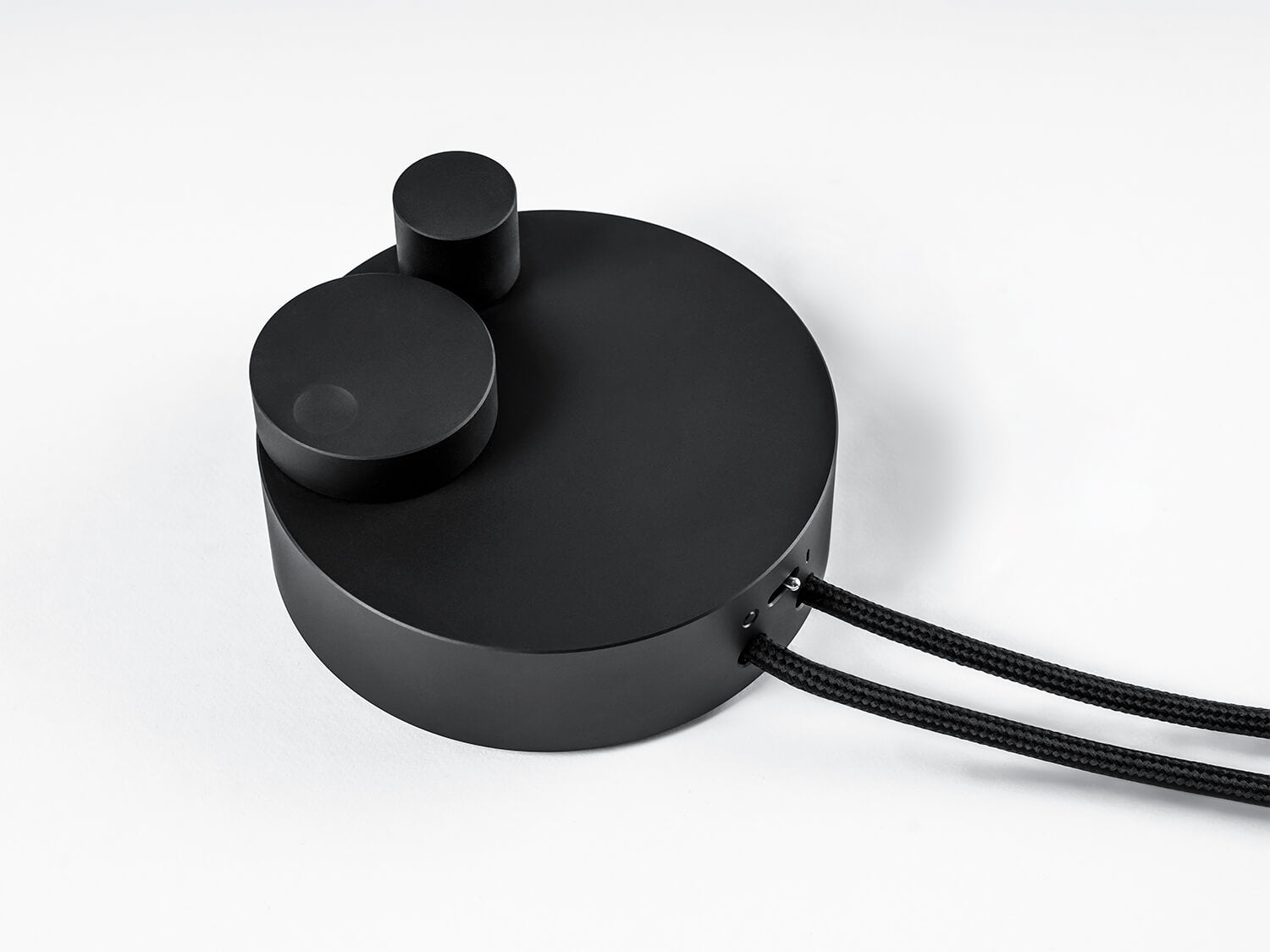 Stolní lampa TROTTOLA sklo foukané