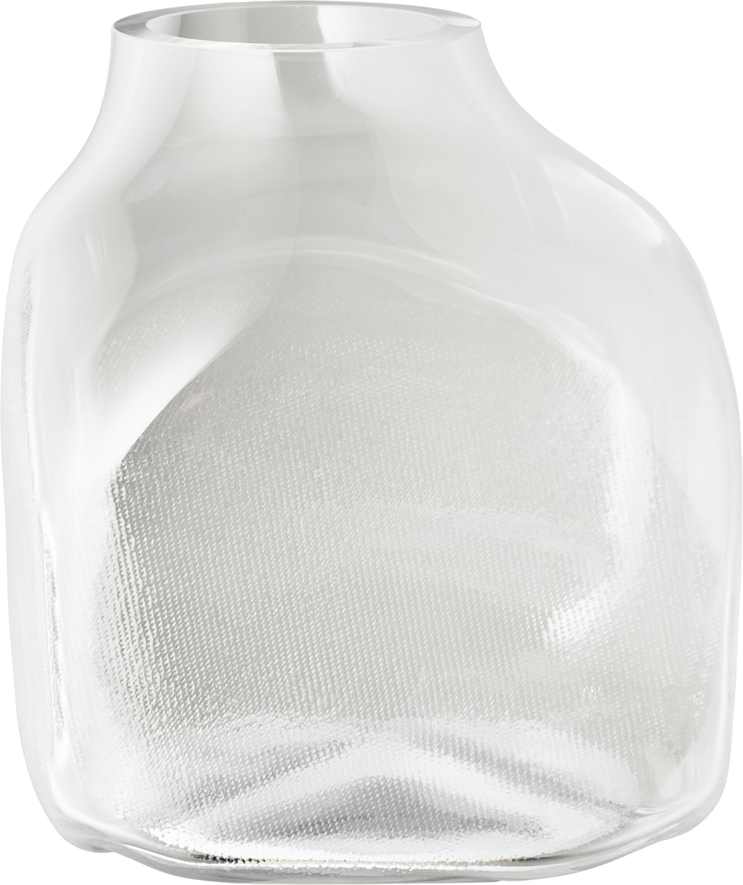 Bronco glass vase