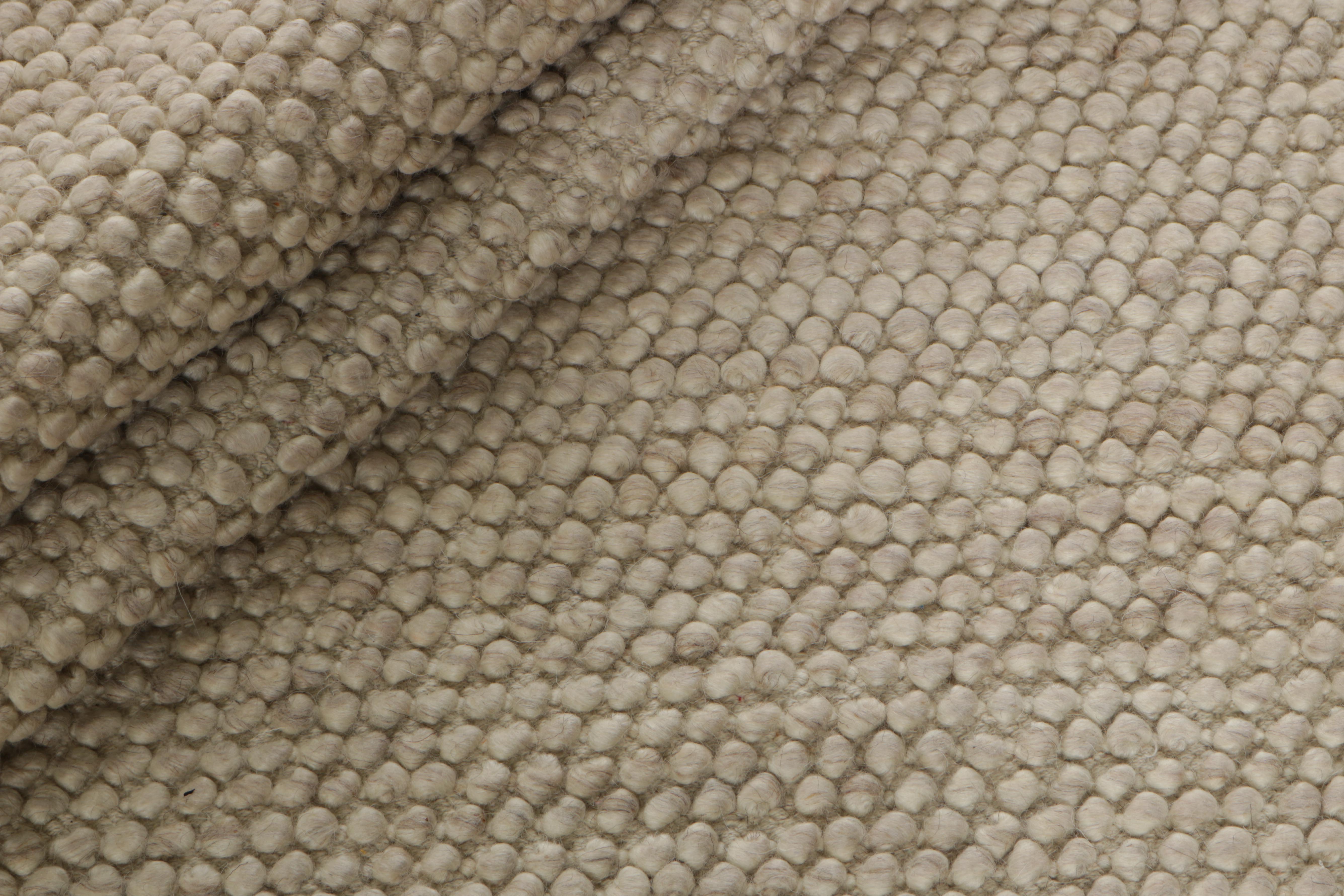 BUBBLES Beige Rug