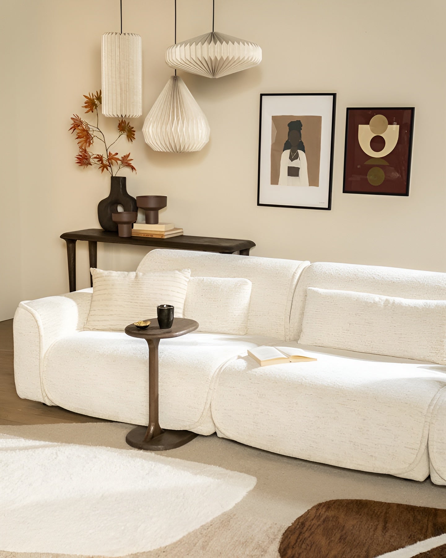 FENIX Side Table Mango Wood