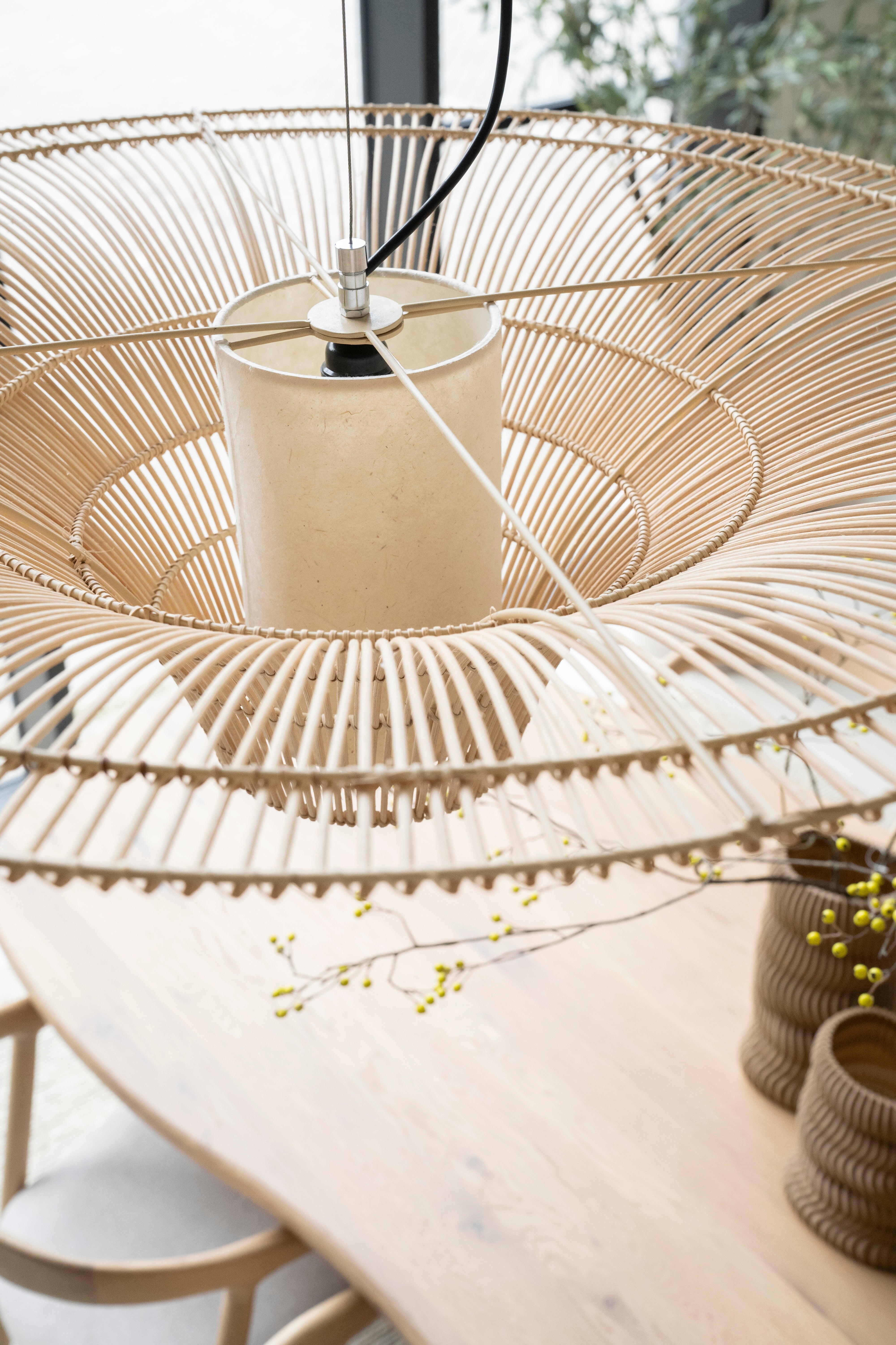 Závěsné svítidlo HANOI ratan