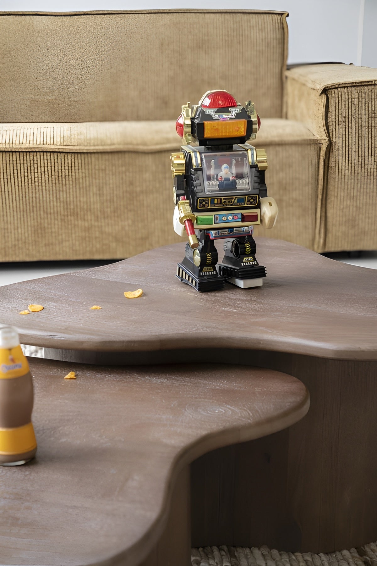 Sada konferenčních stolků FALL z mangového dřeva