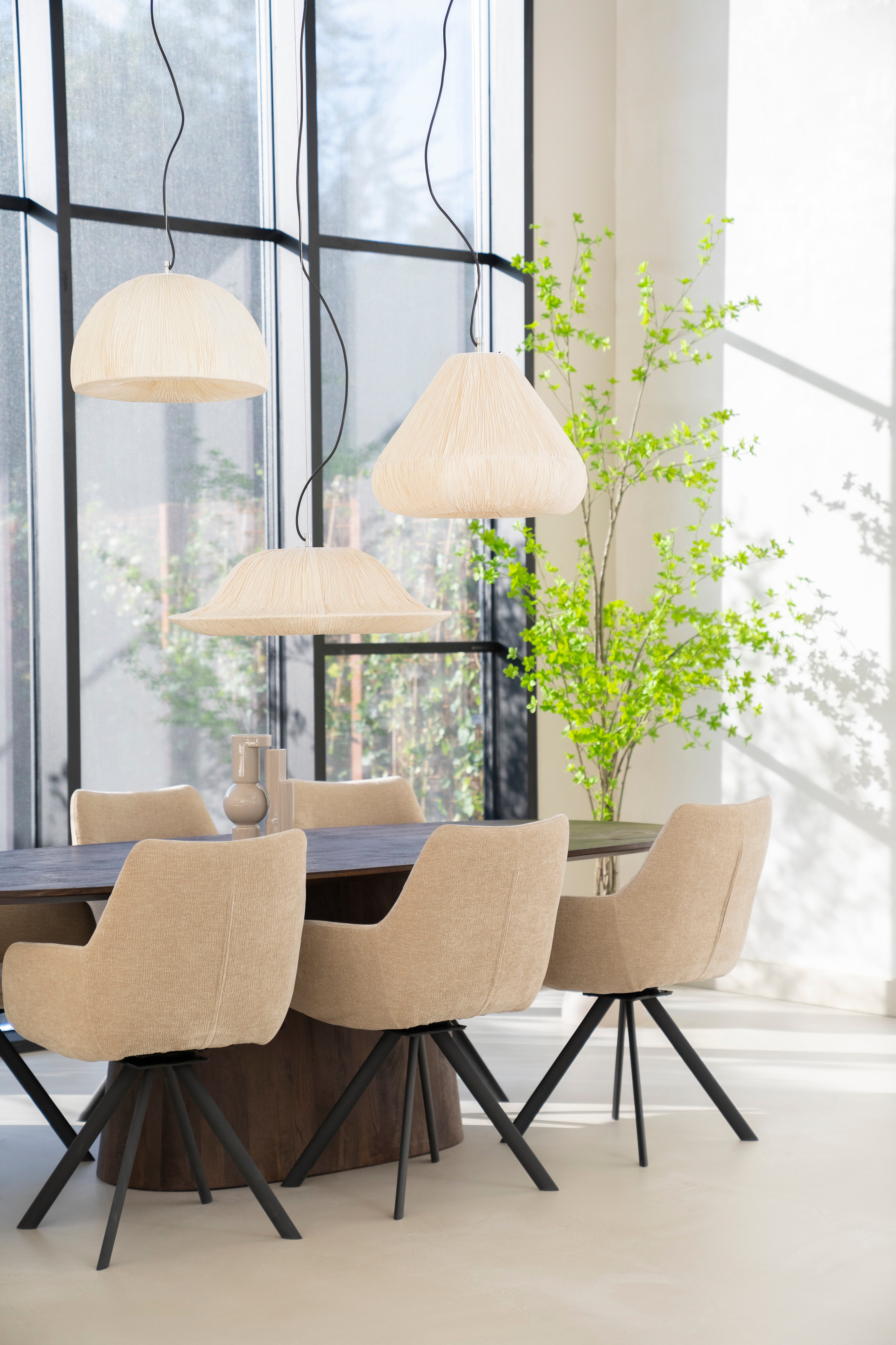 Křeslo BLISS krémové