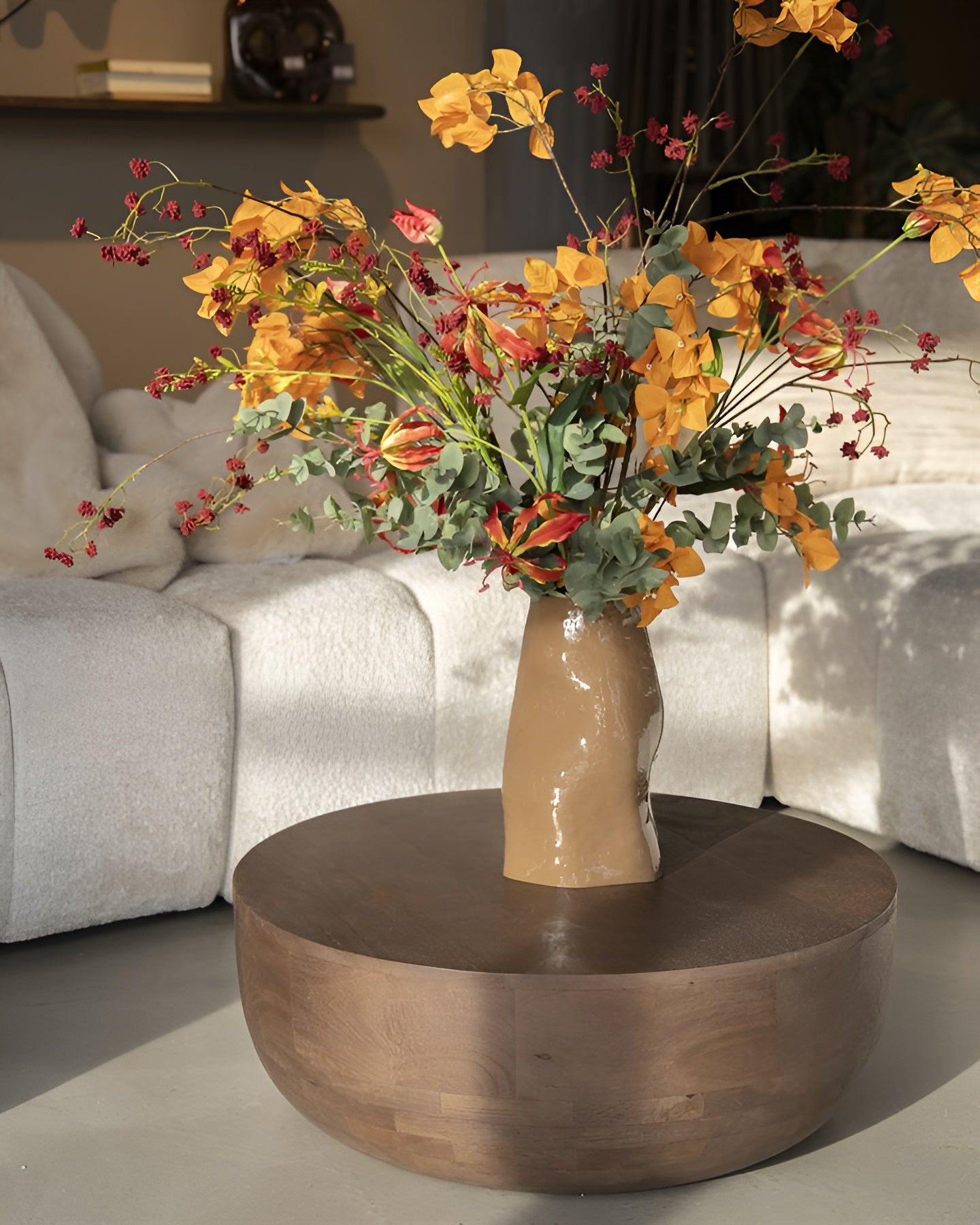 Konferenční stolek KARIBU z mangového dřeva