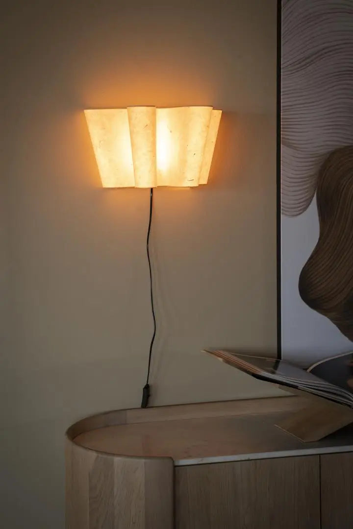Lampa ścienna MEANDER beżowy – By Boo