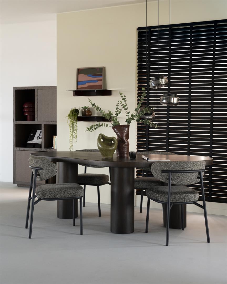 JARI Chair Green Melange