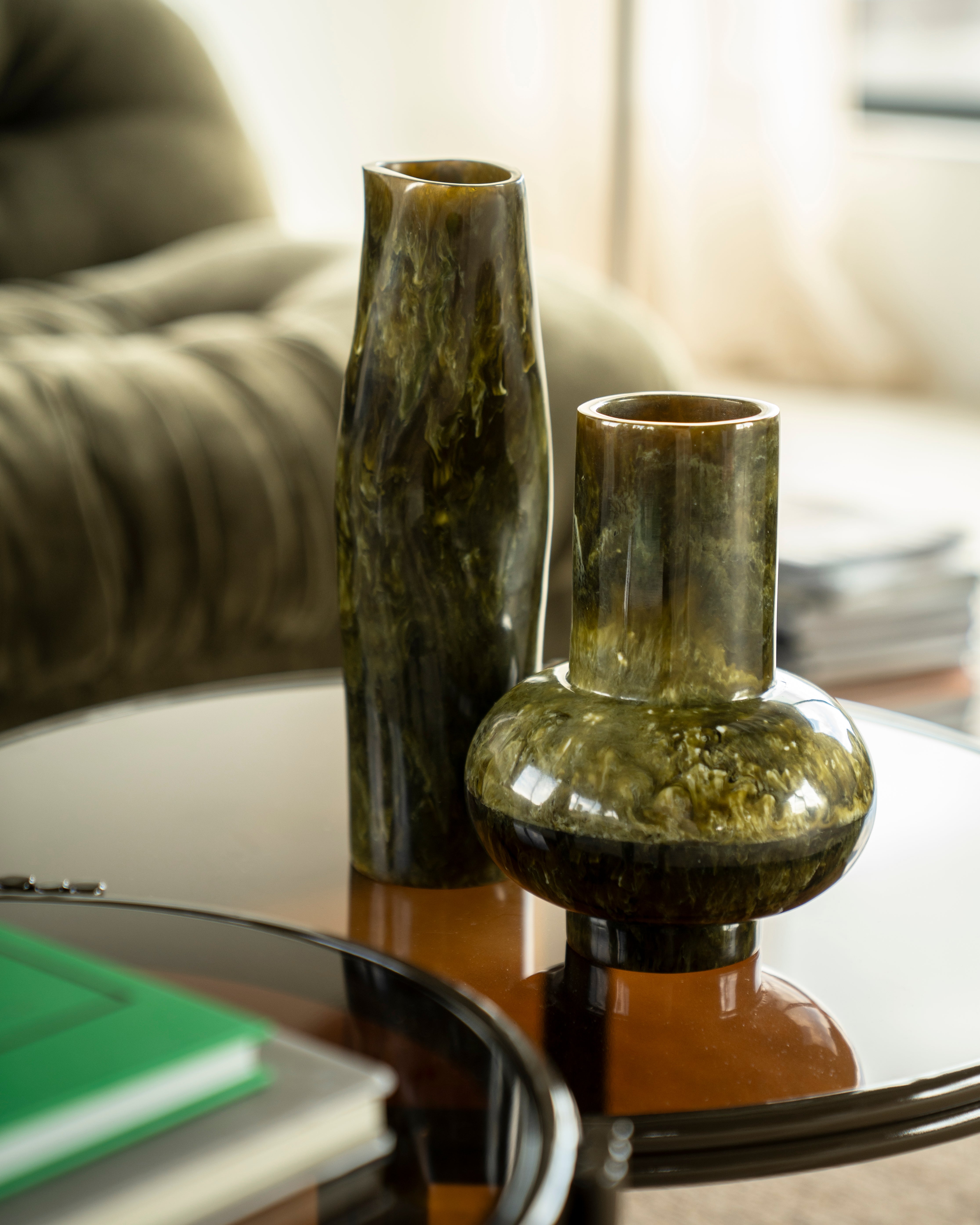 MELU vase green