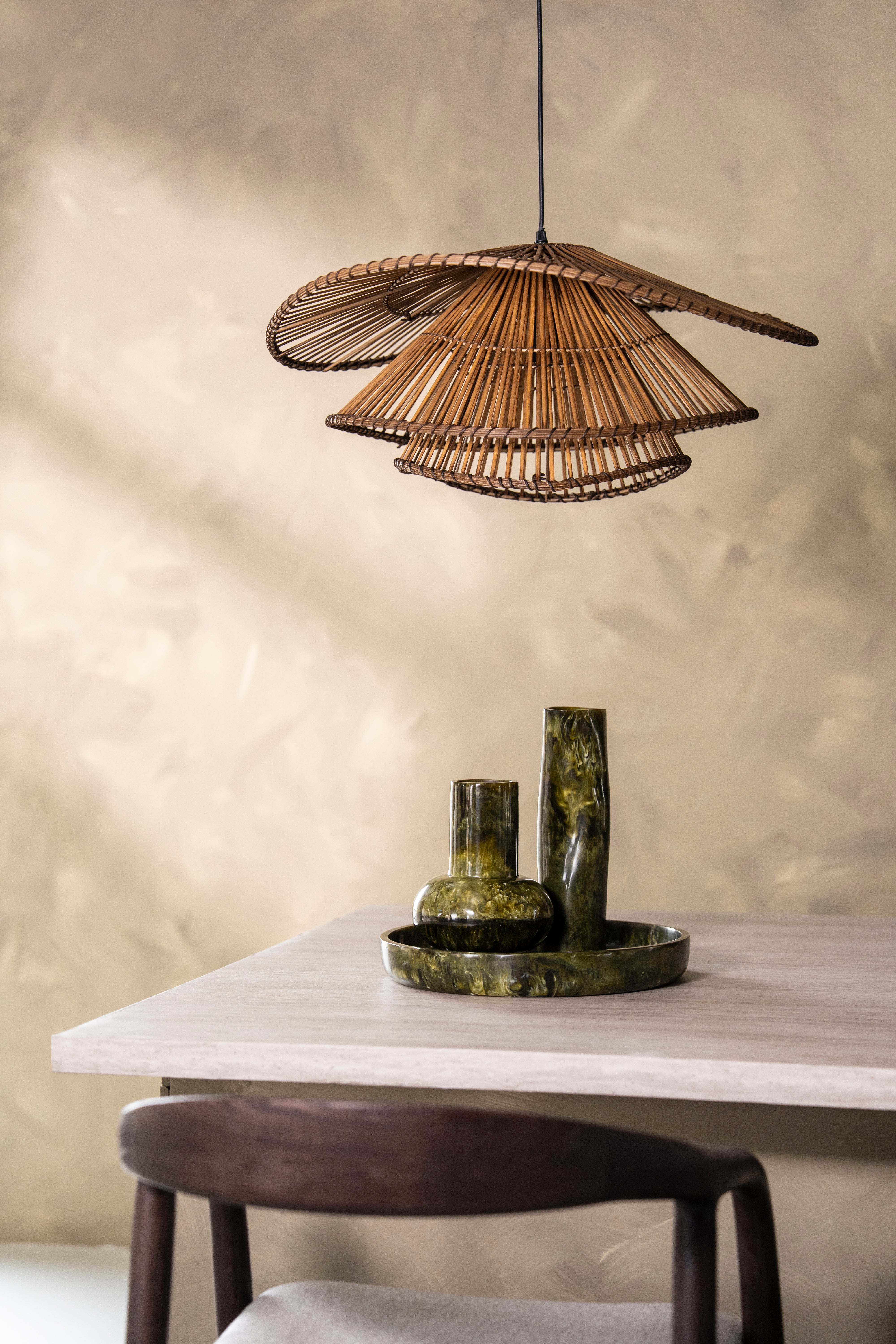MELU vase green