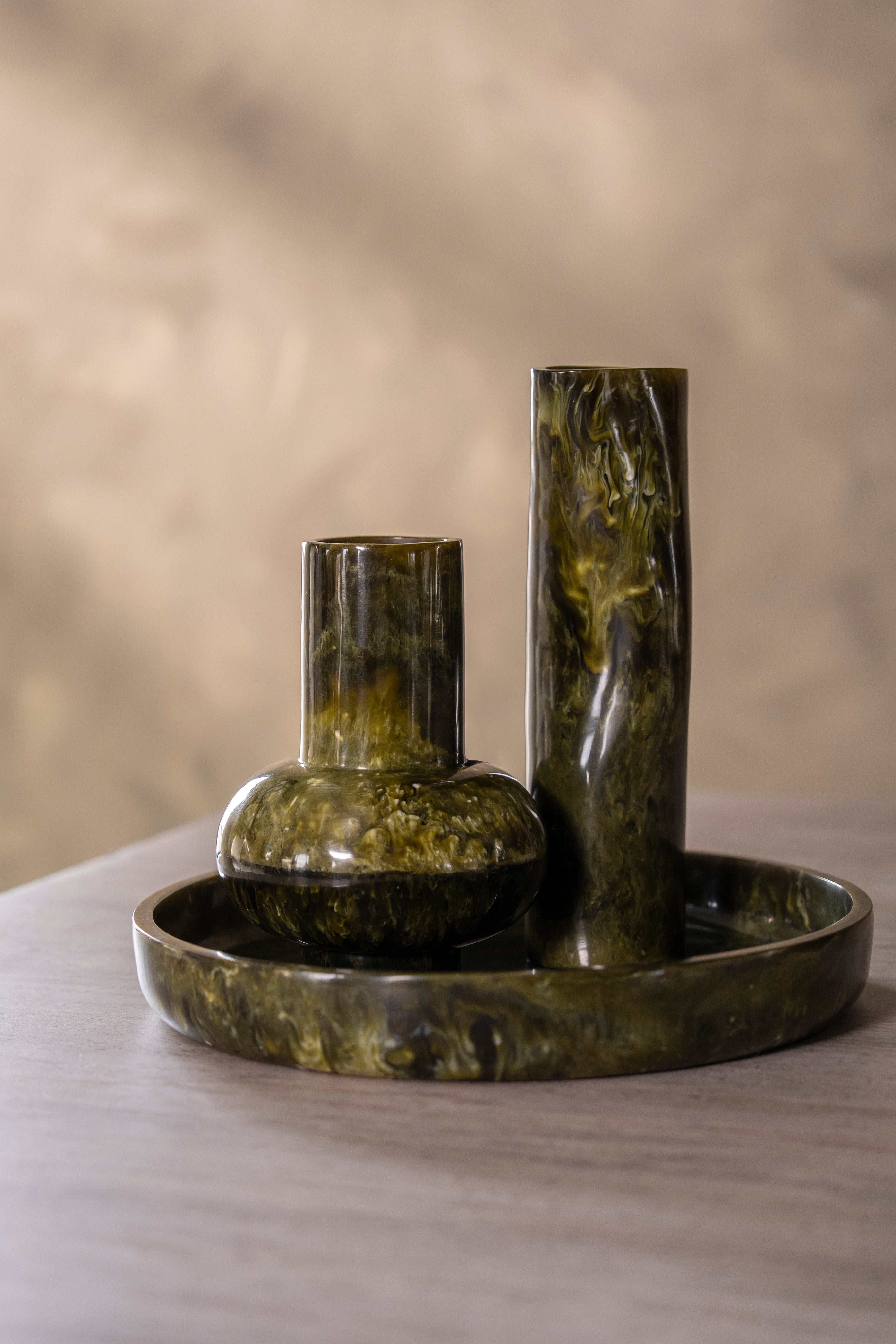 MELU vase green