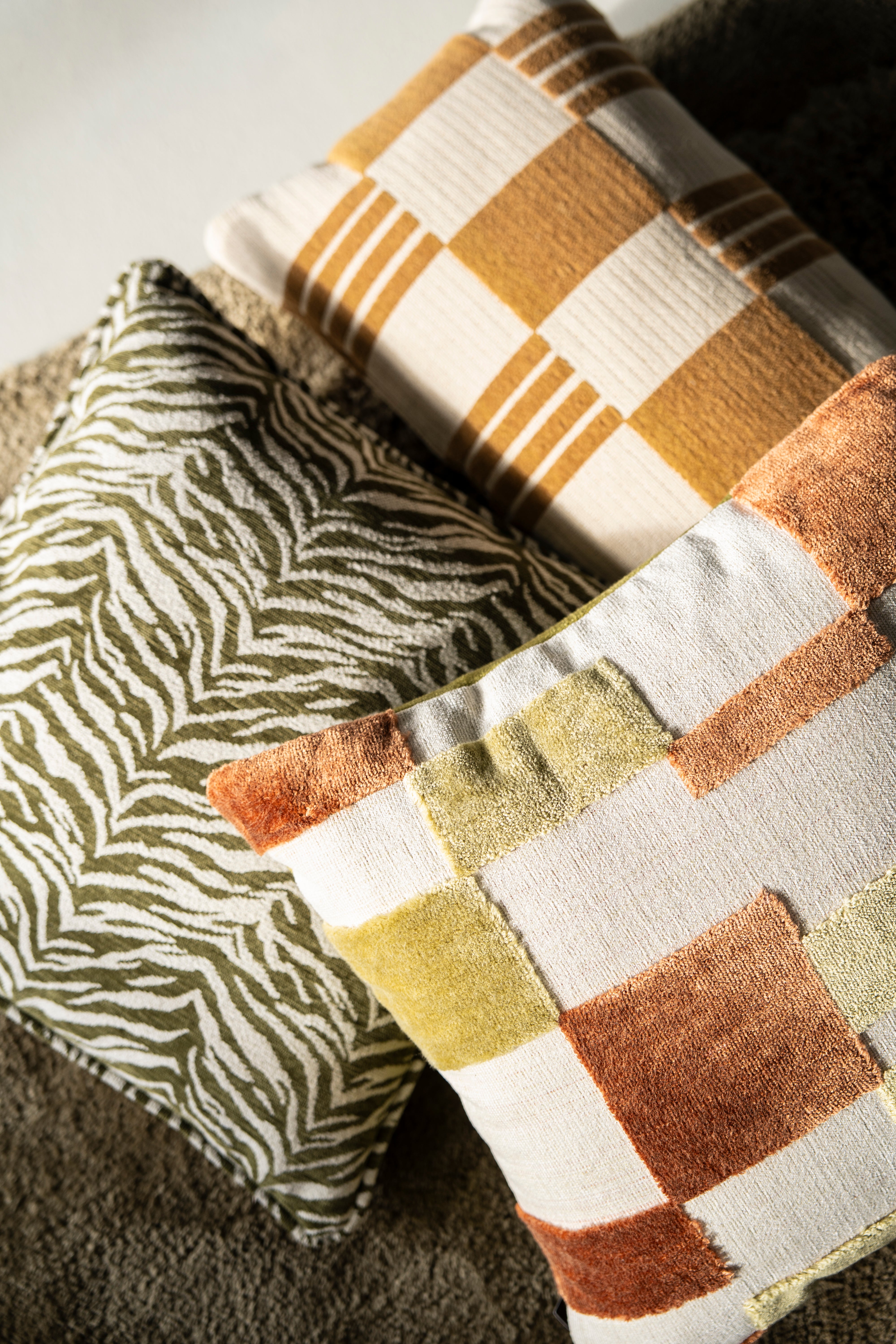 Polštář TIGRA zelený