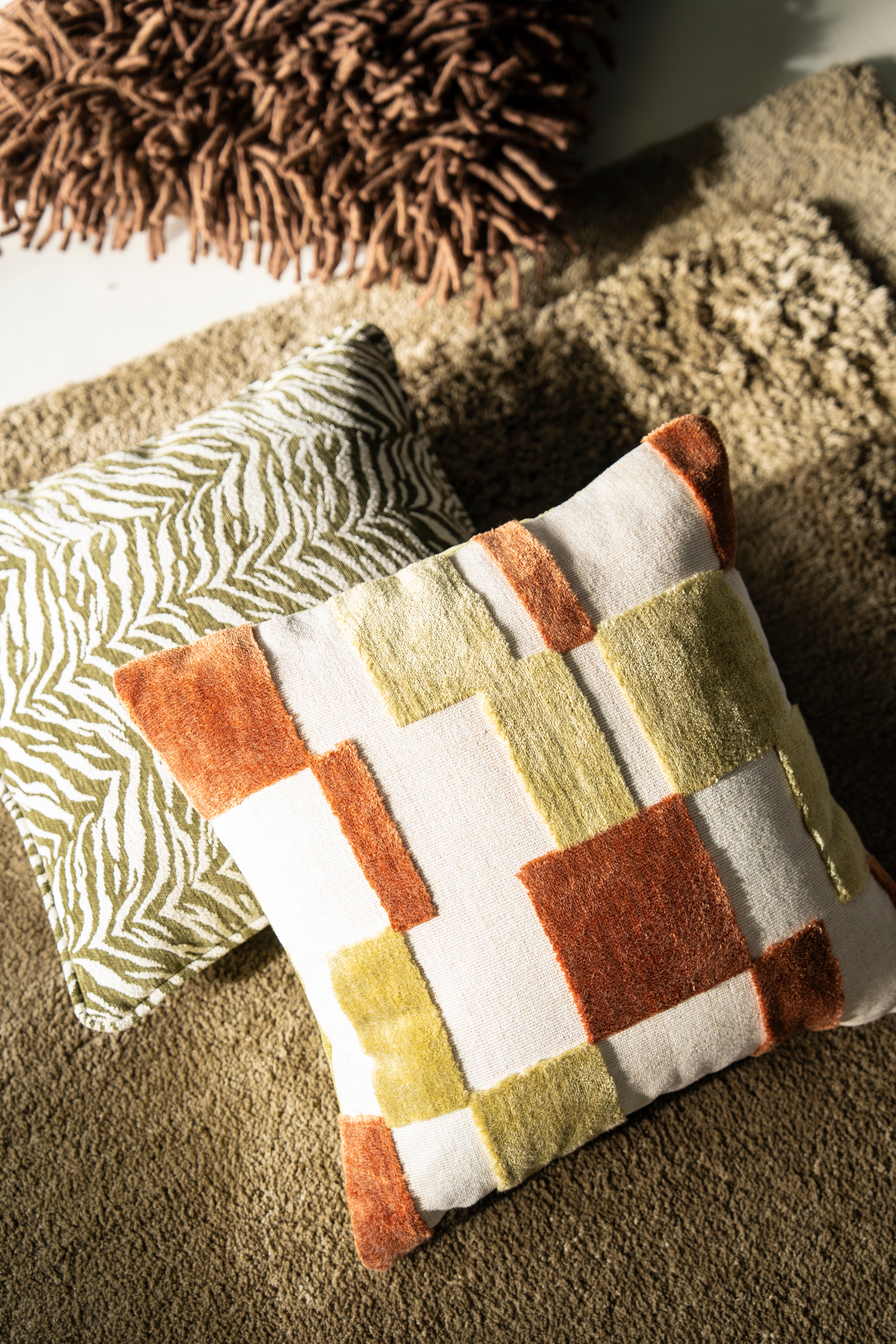 Polštář TIGRA zelený