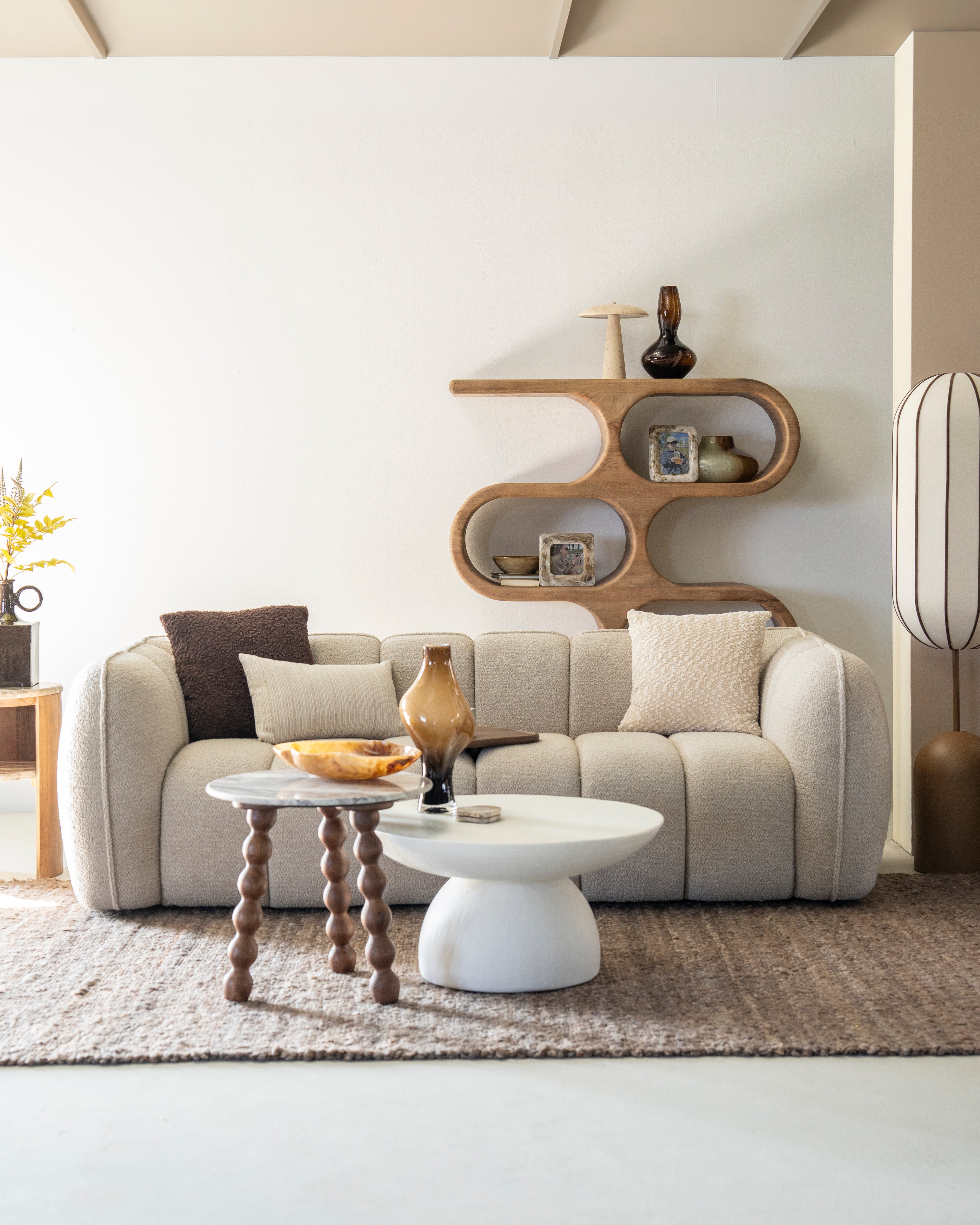 Sofa CUBETTO beżowy