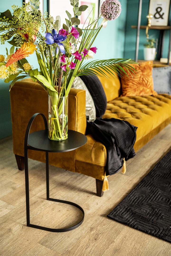 Boční stolek GARCON mosazný