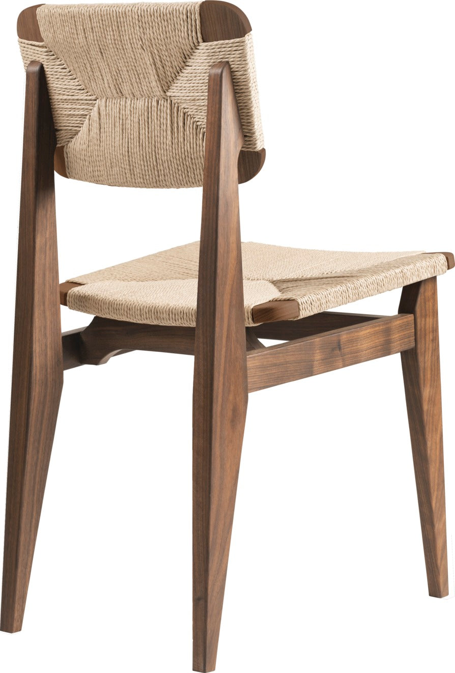 Židle C-CHAIR ořechové dřevo