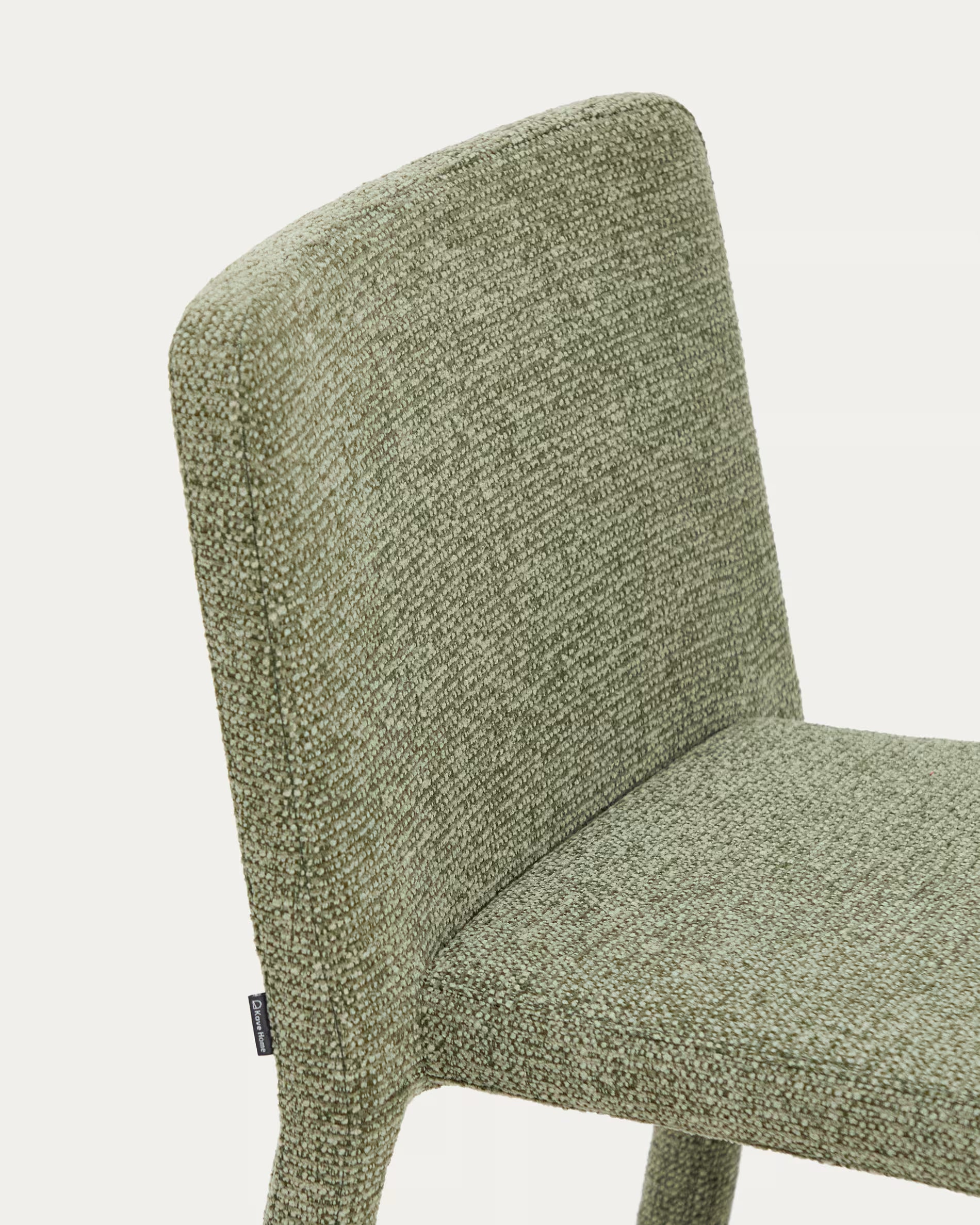 LORIA Chair Green Chenille
