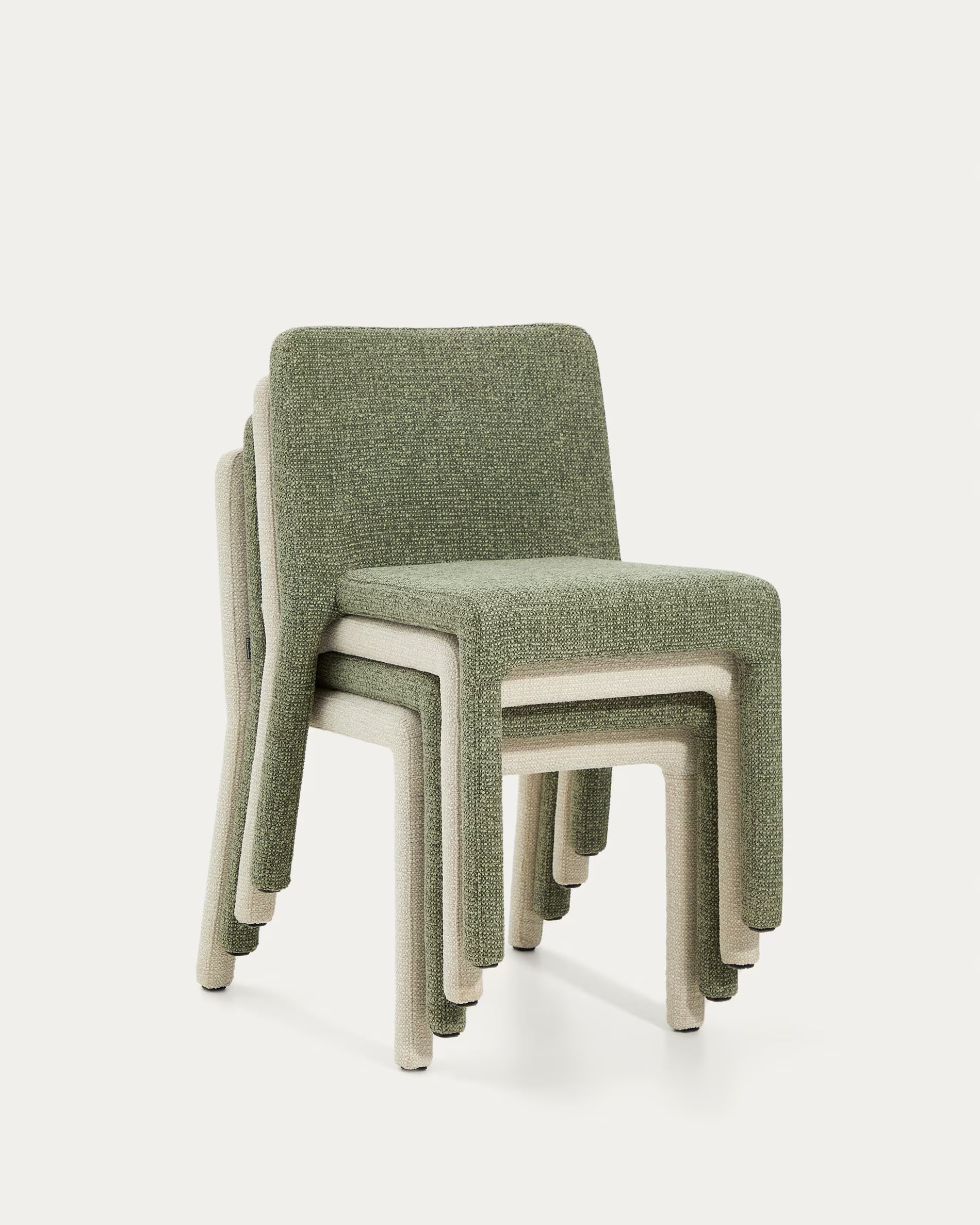 LORIA Chair Green Chenille