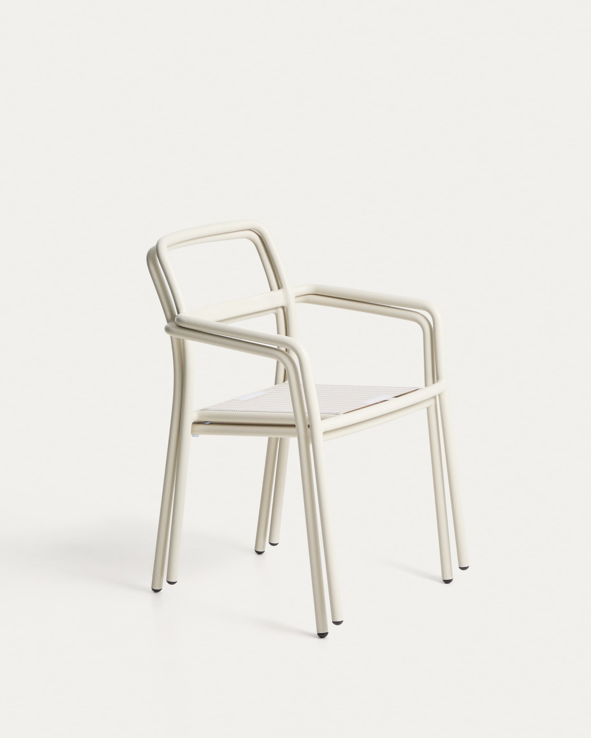 LINOSA Beige Garden Chair