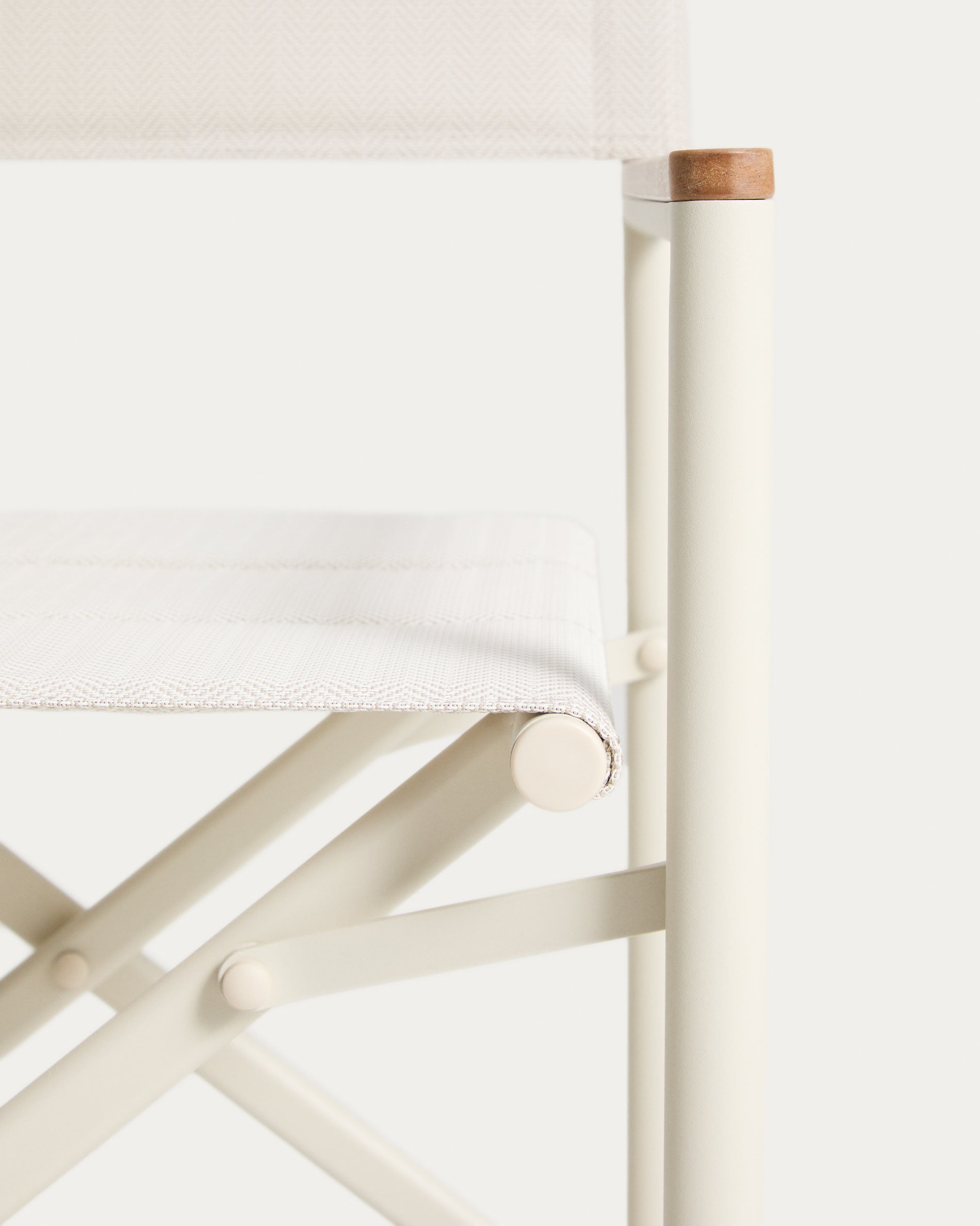 Skládací zahradní židle TISNO taupe