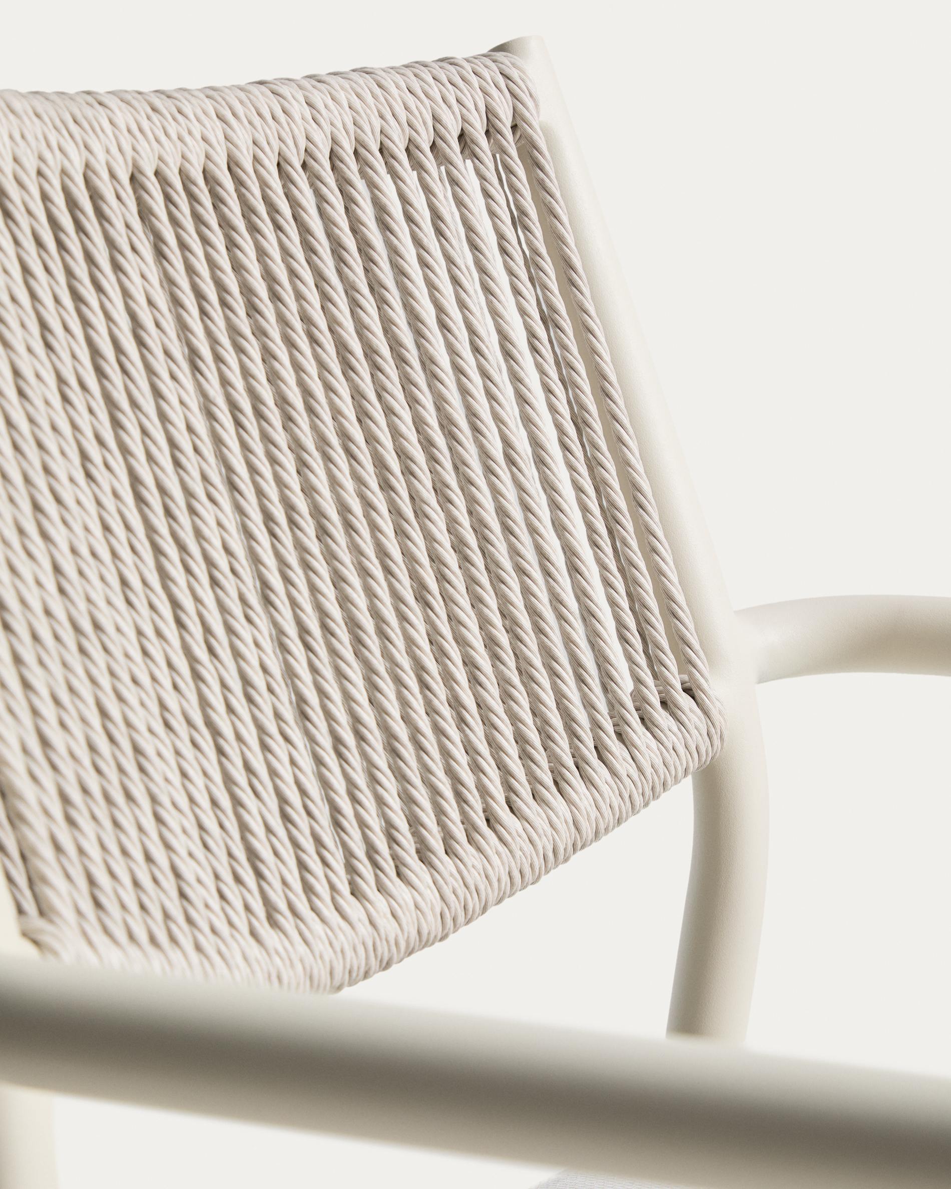 Zahradní židle ARGASI ecru