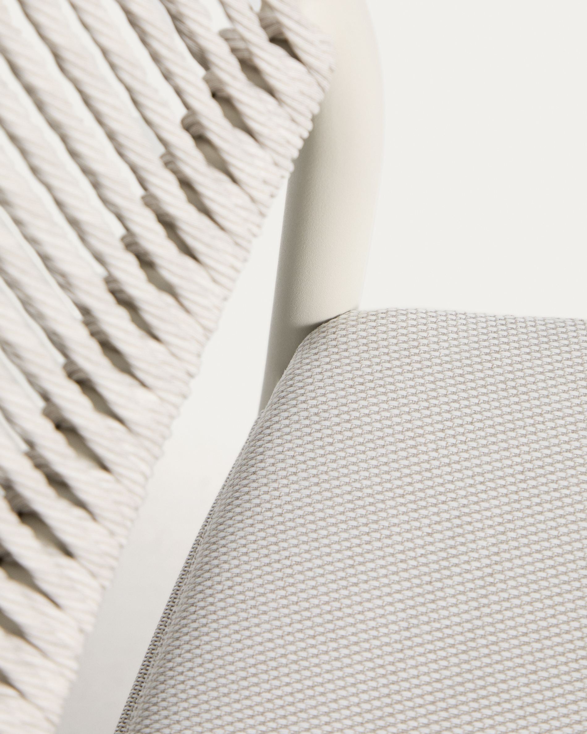 Zahradní židle ARGASI ecru