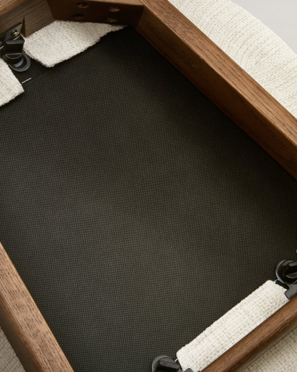 Alocs chair solid oak wood