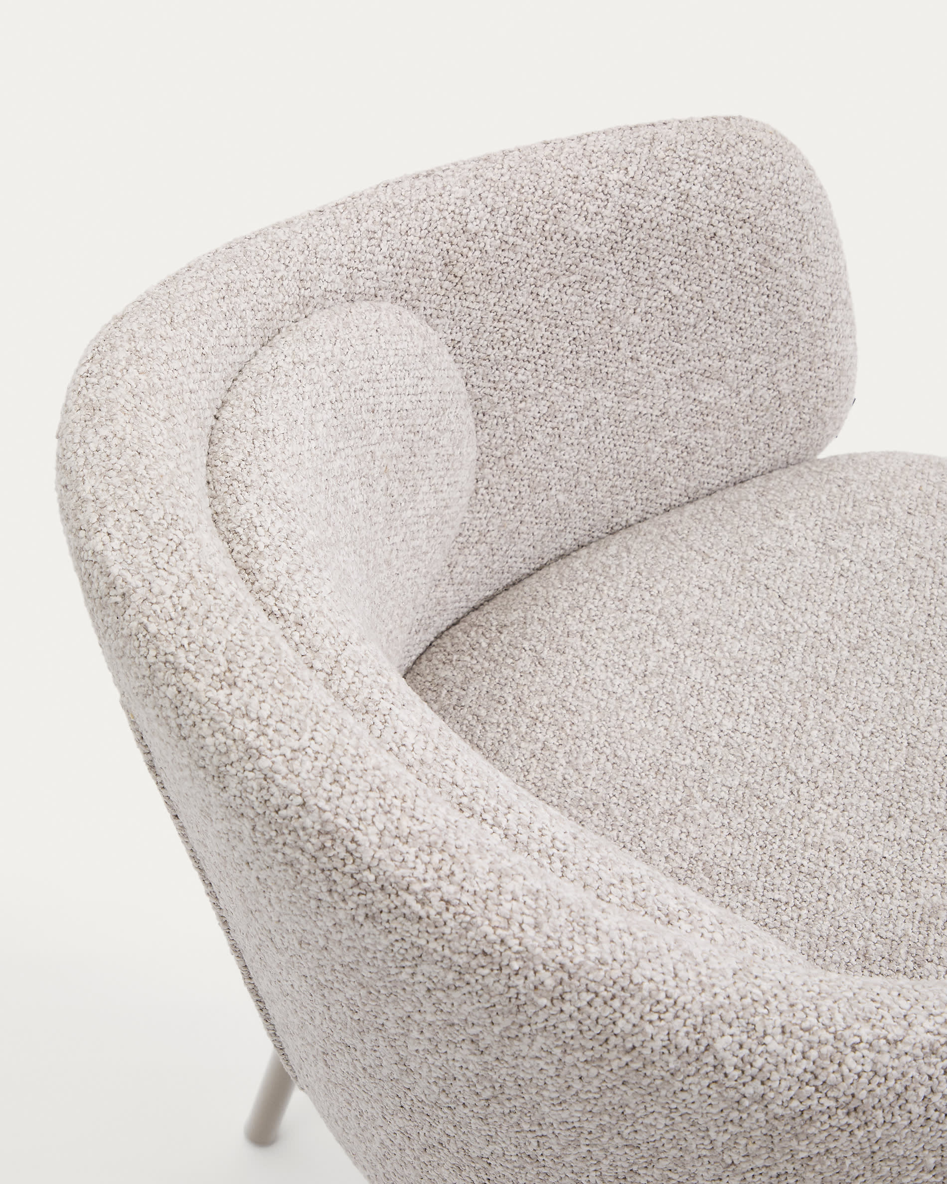 IDAIRA Chair Beige Chenille