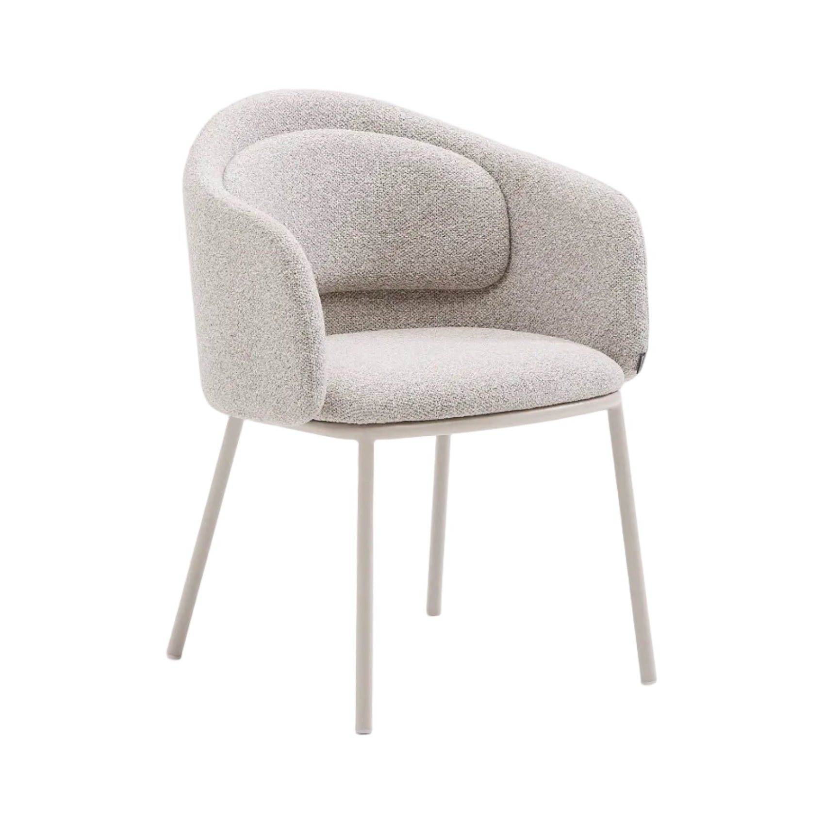 IDAIRA Chair Beige Chenille