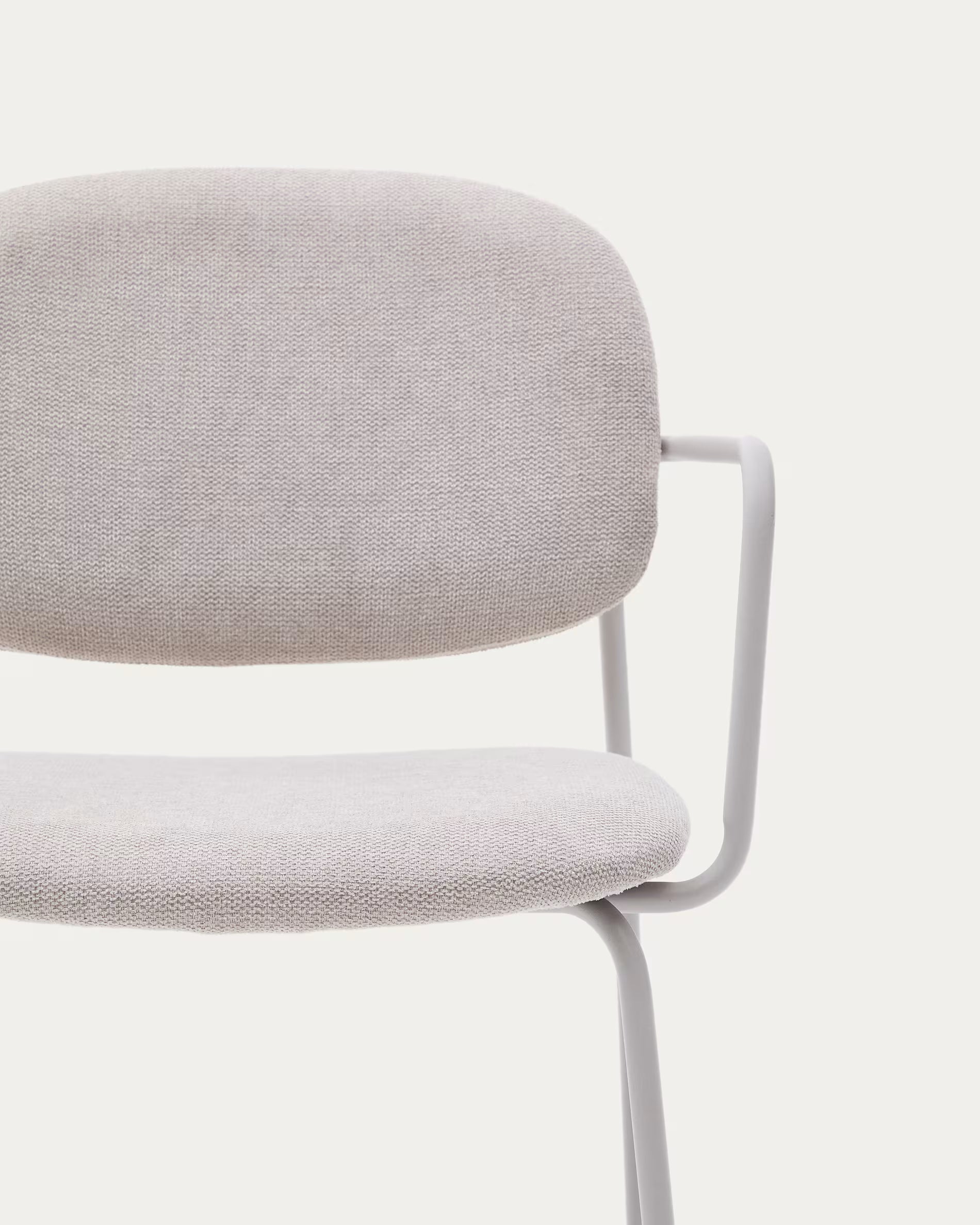 Armchair MELI gray-beige