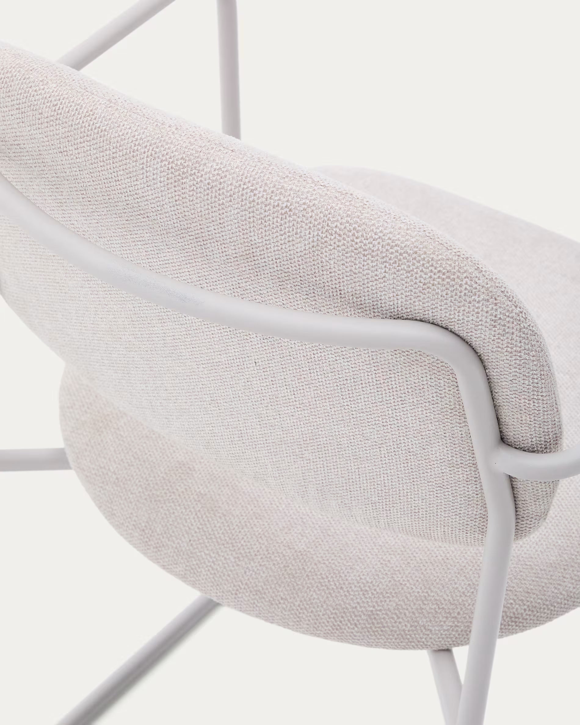 Armchair MELI gray-beige