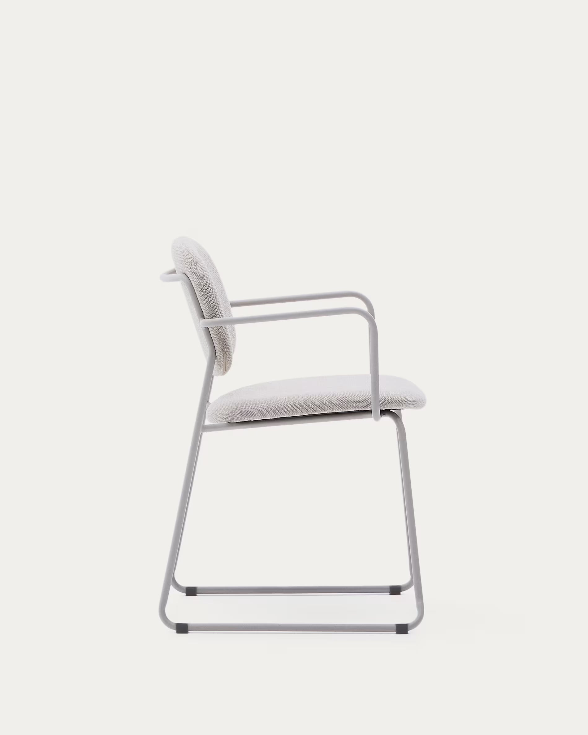 Armchair MELI gray-beige